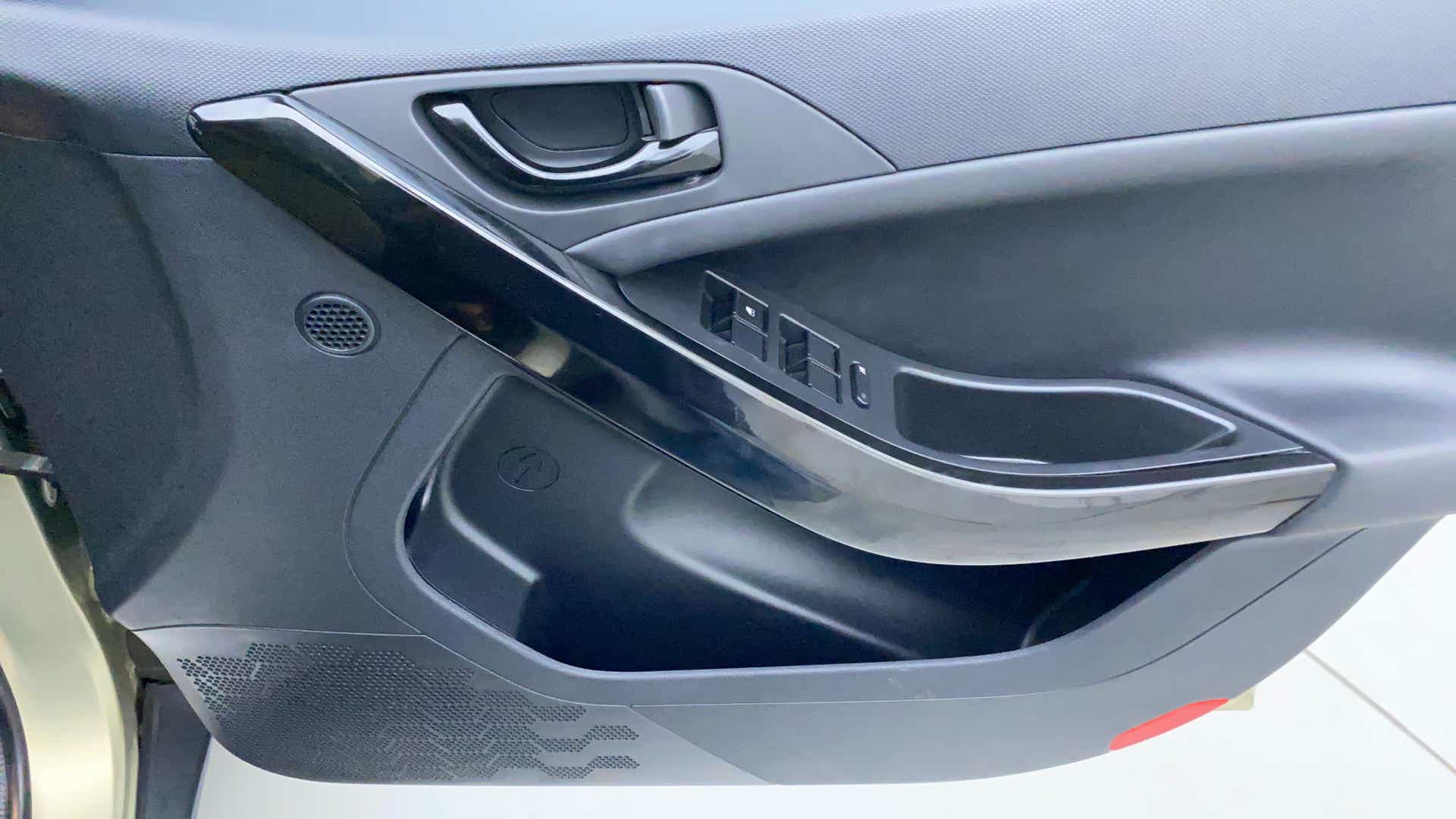 Interior door panel of a Tata Nexon 2017-2023