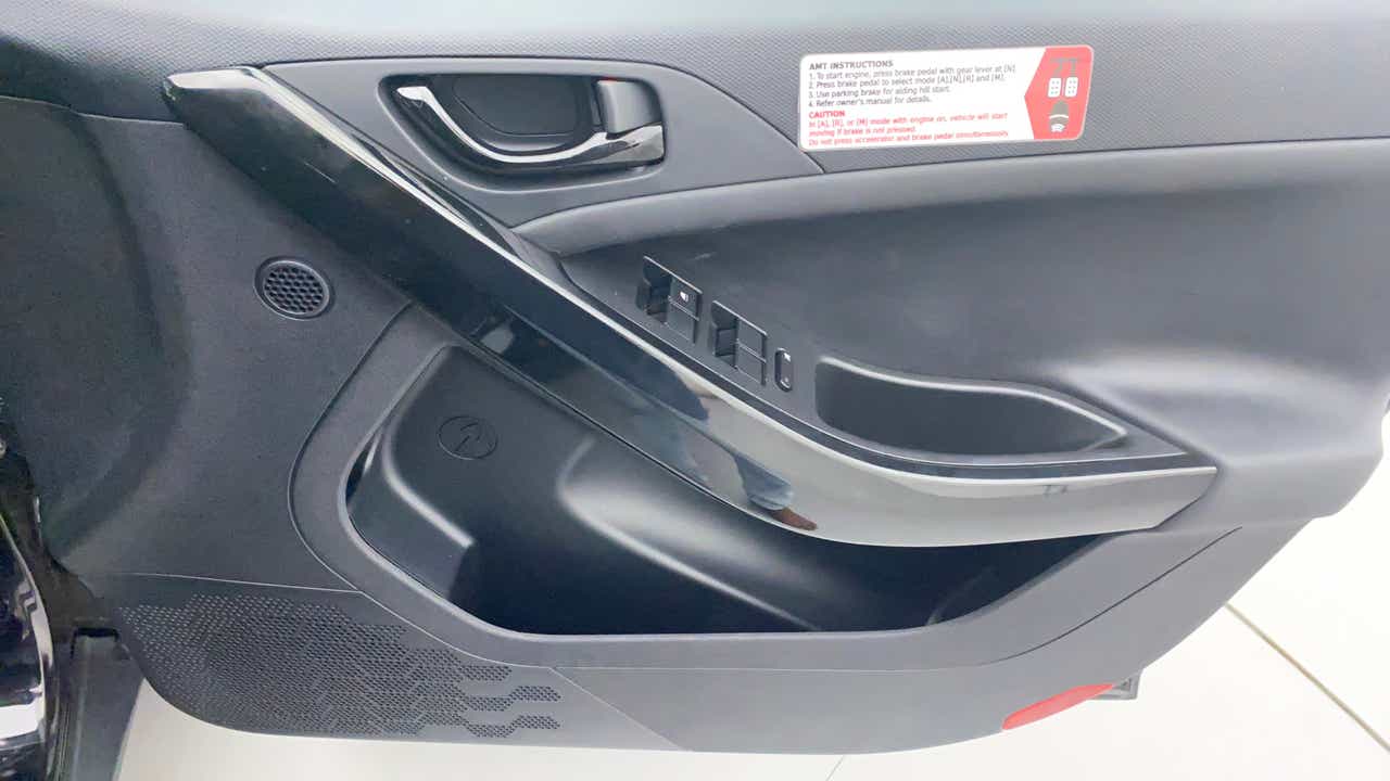 Interior door panel of a Tata Nexon 2017-2023