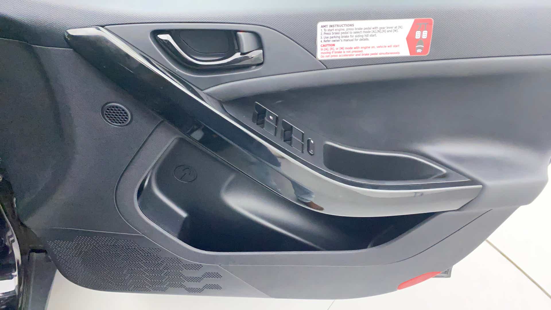 Interior door panel of a Tata Nexon 2017-2023