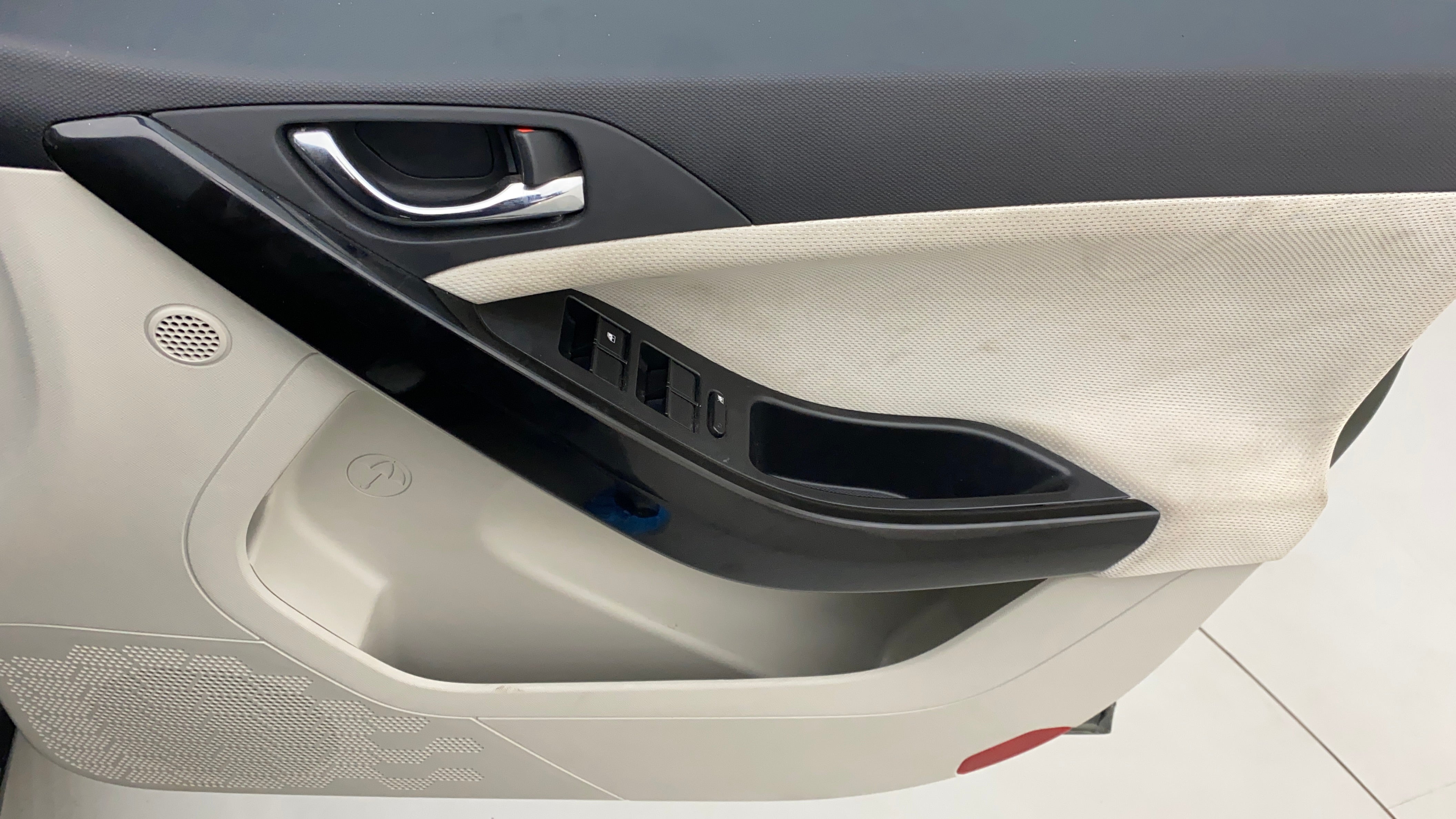 Interior door panel of a Tata Nexon 2017-2023