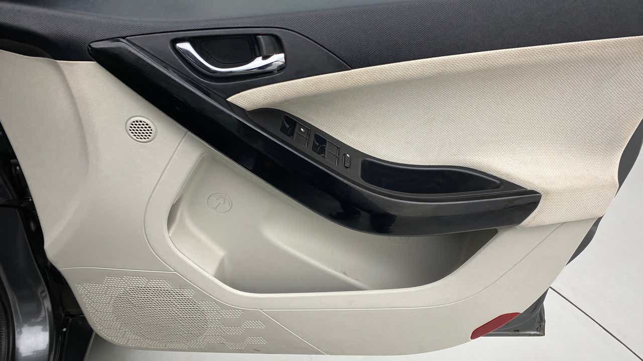 Interior door panel of a Tata Nexon 2017-2023