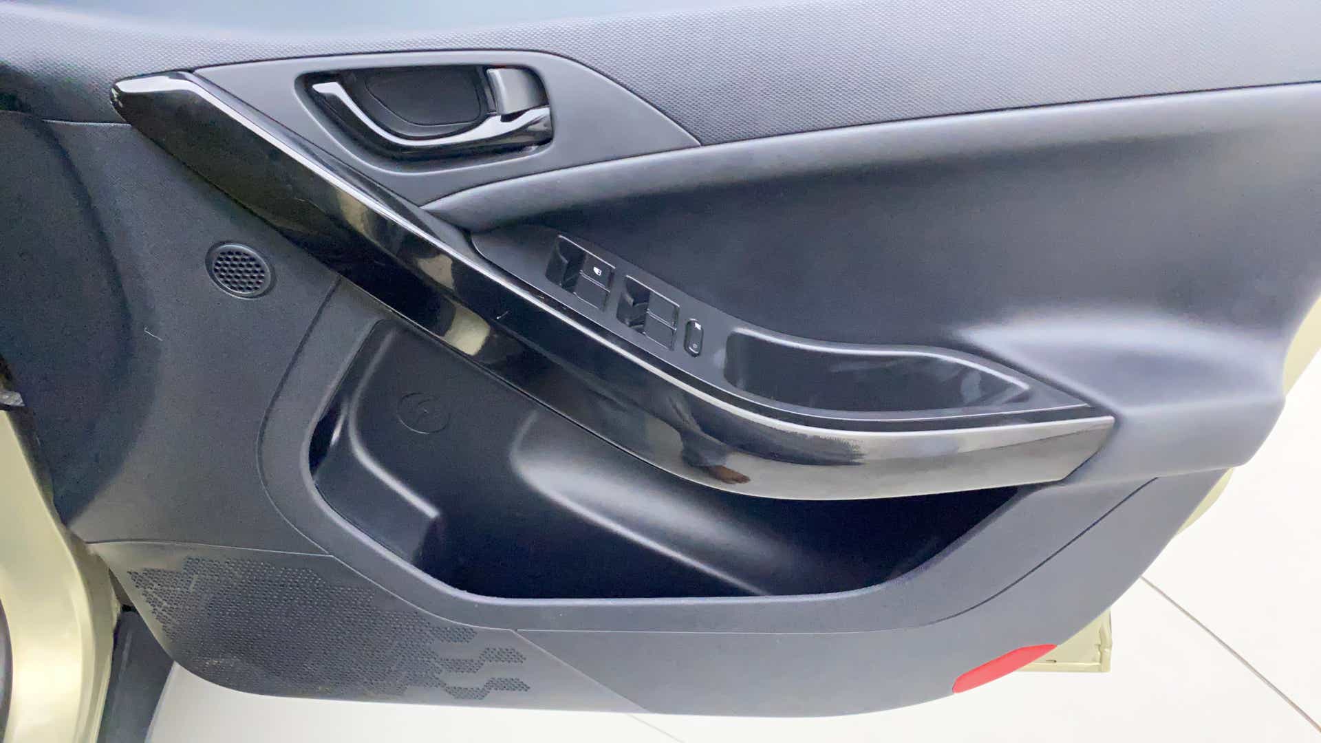 Interior door panel of a Tata Nexon 2017-2023