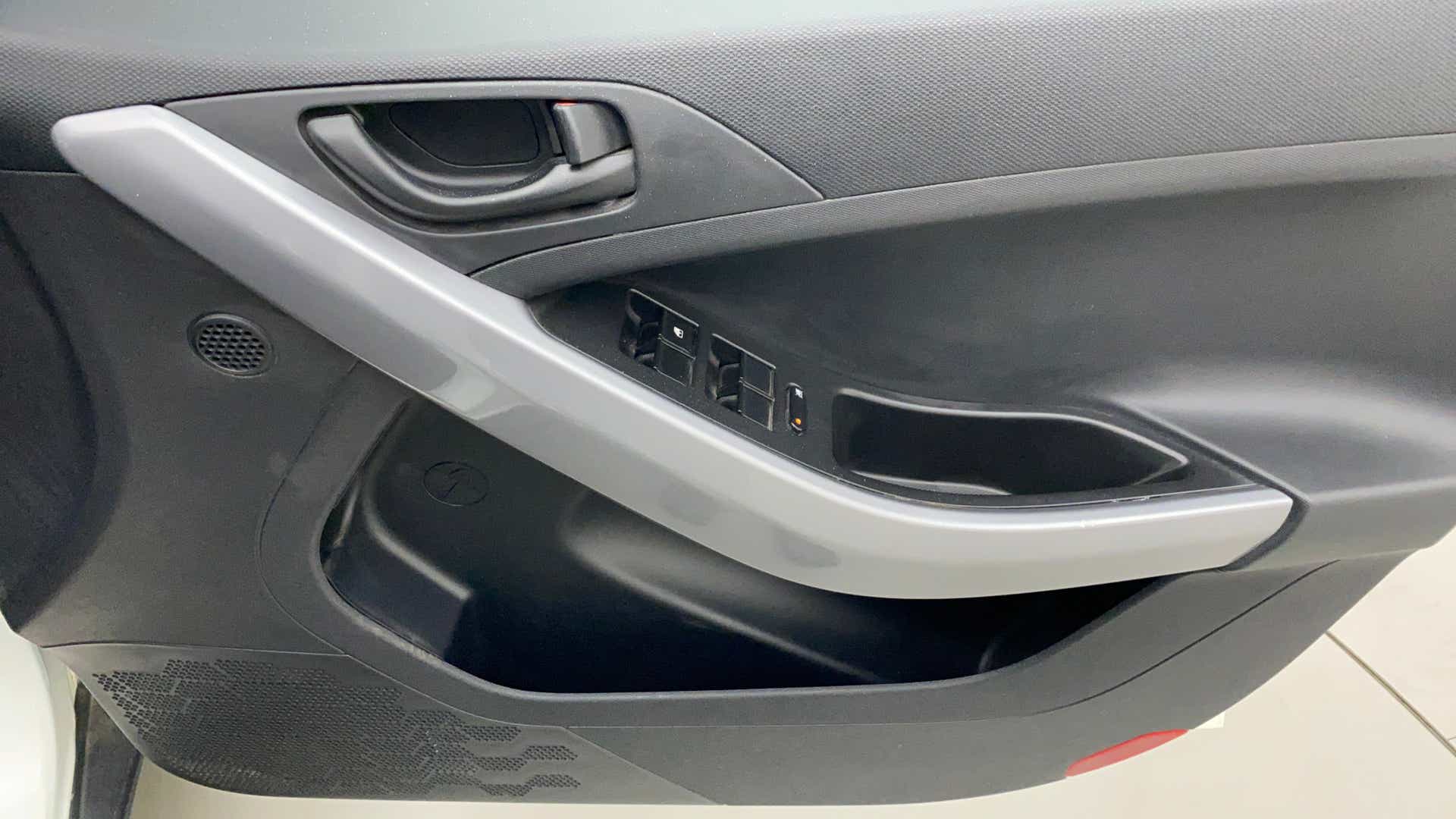 Front door panel interior of a Tata Nexon 2017-2023