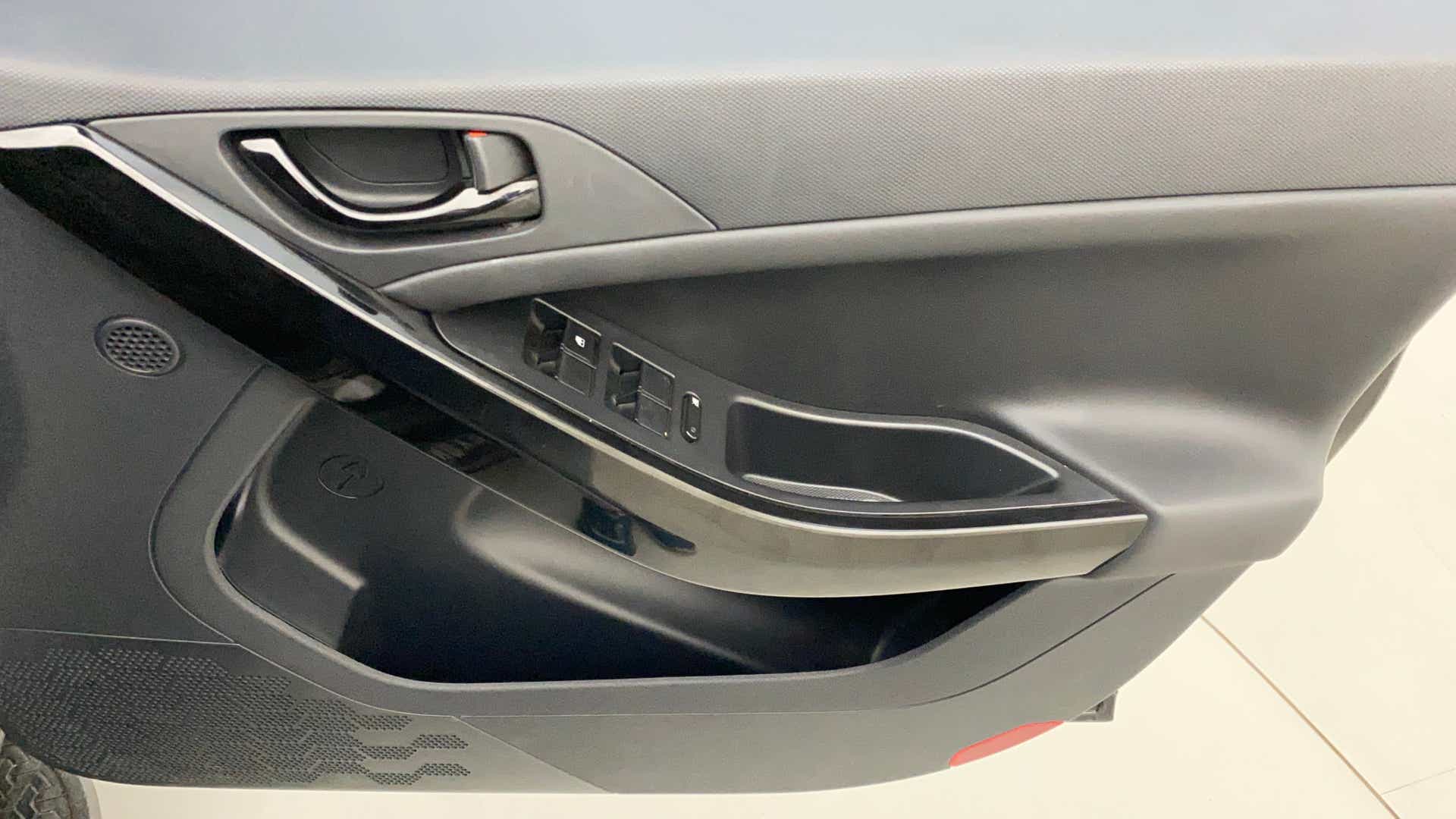 Interior door panel of a Tata Nexon 2017-2023