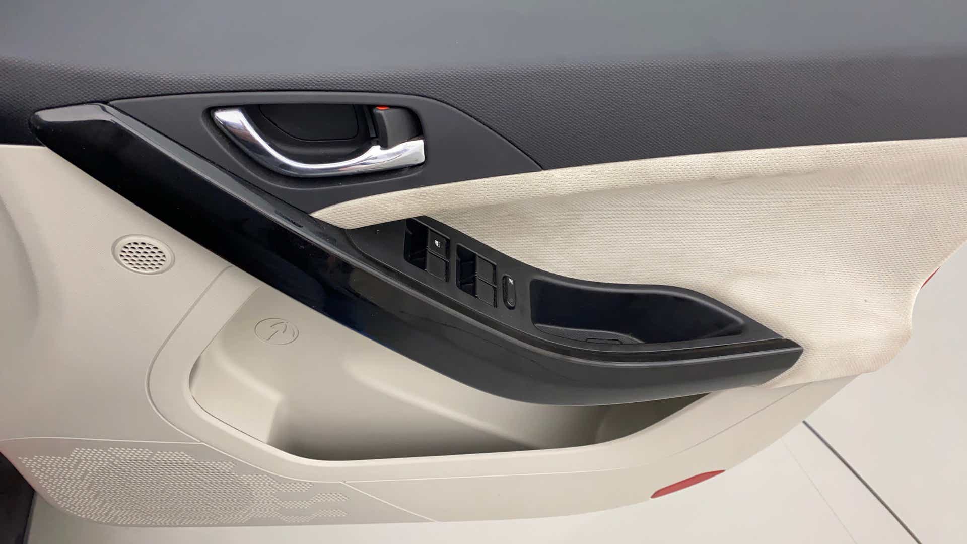 Front door panel controls of a Tata Nexon 2017-2023