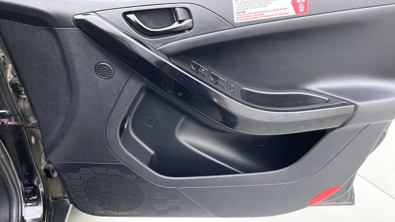 Interior door panel of a Tata Nexon 2017-2023