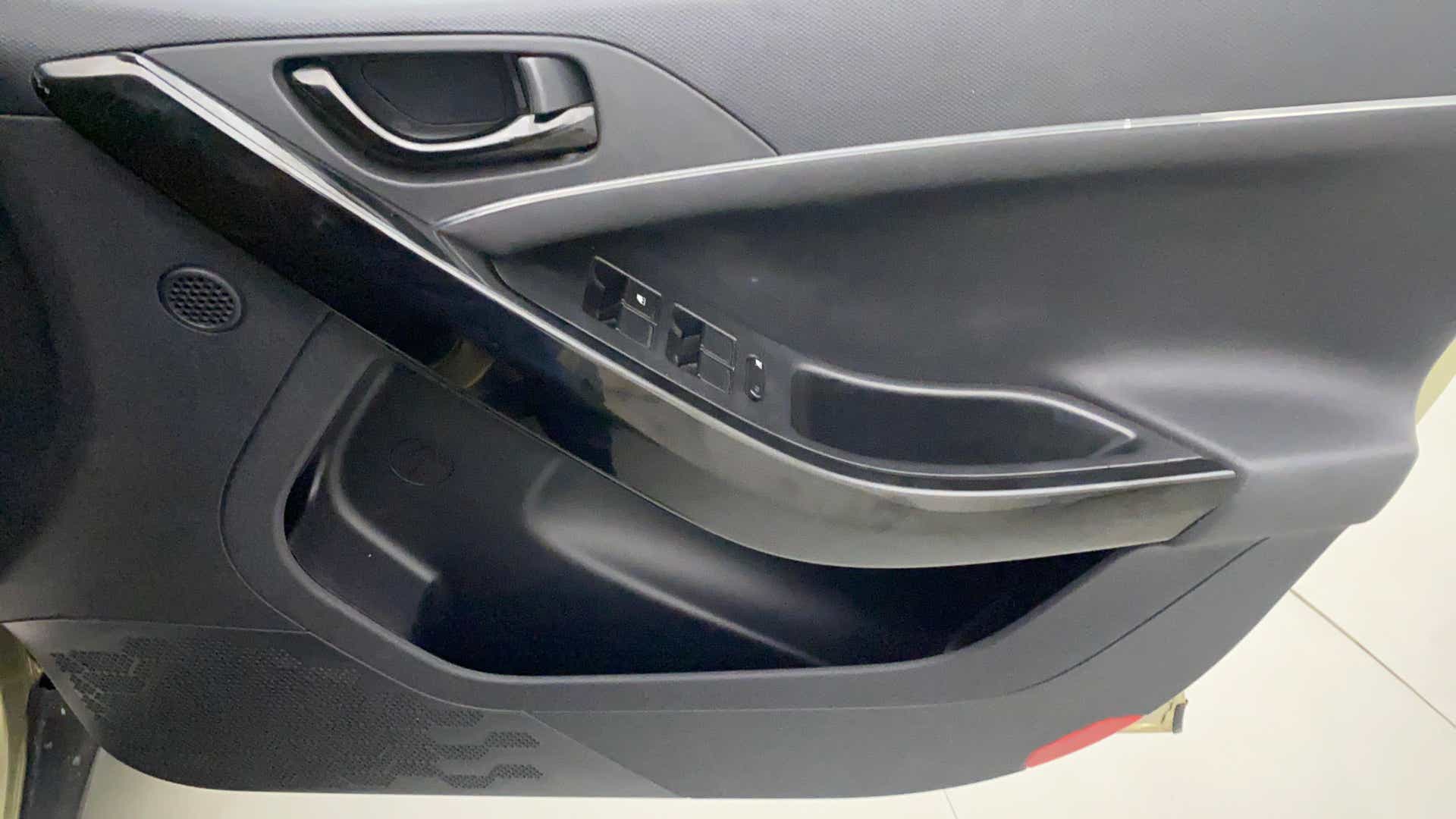 Interior door panel of a Tata Nexon 2017-2023