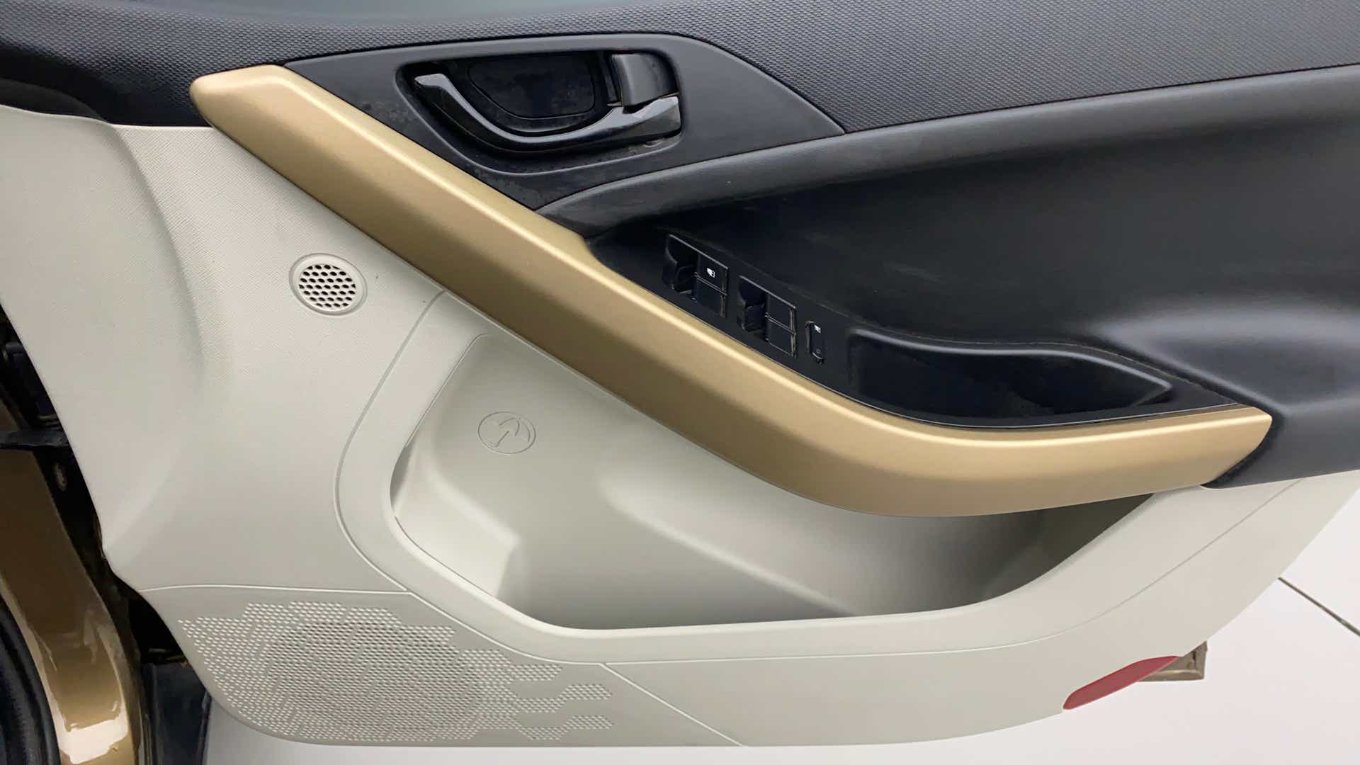 Interior door panel of a Tata Nexon 2017-2023