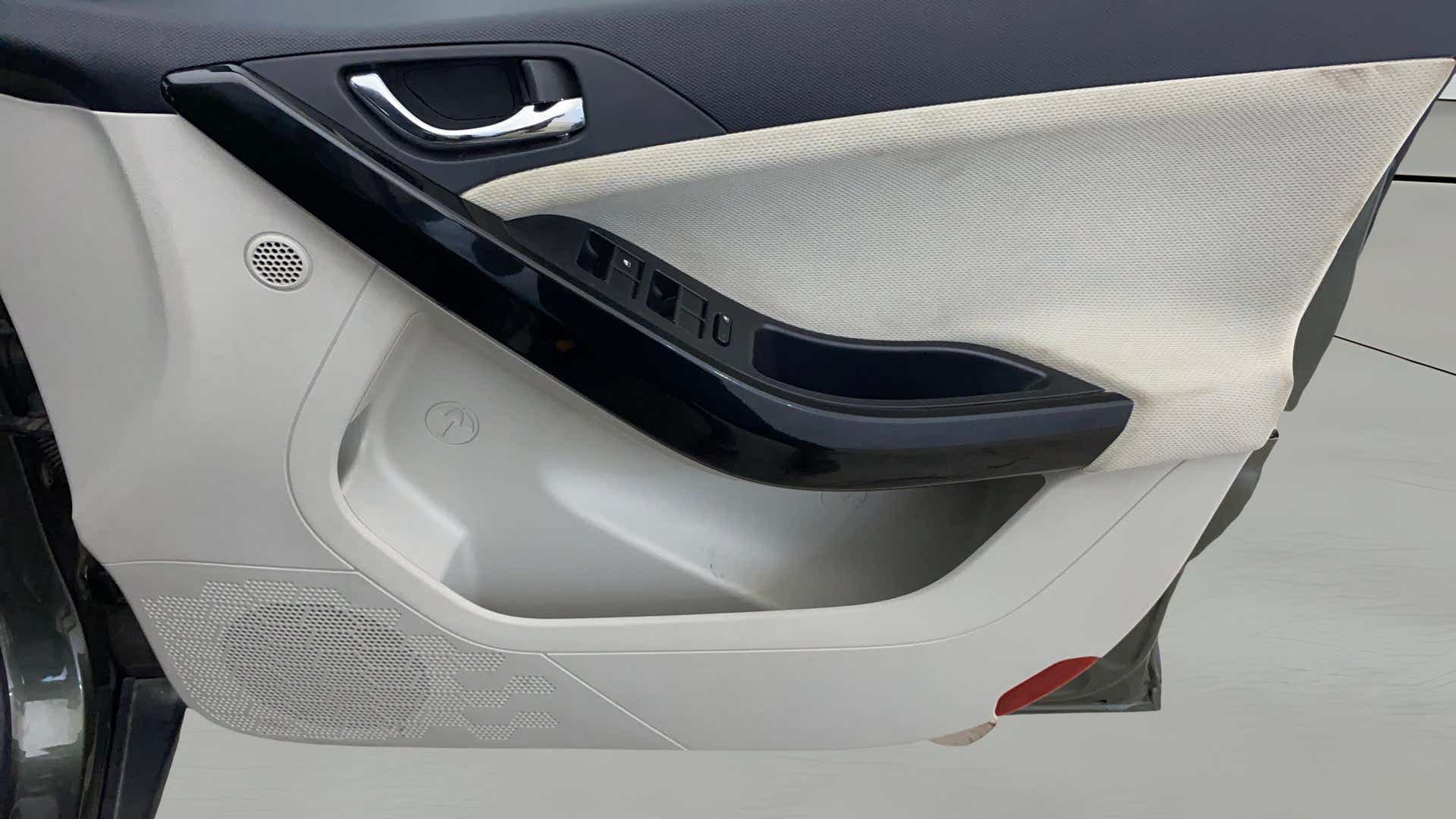 Interior door panel of a Tata Nexon 2017-2023