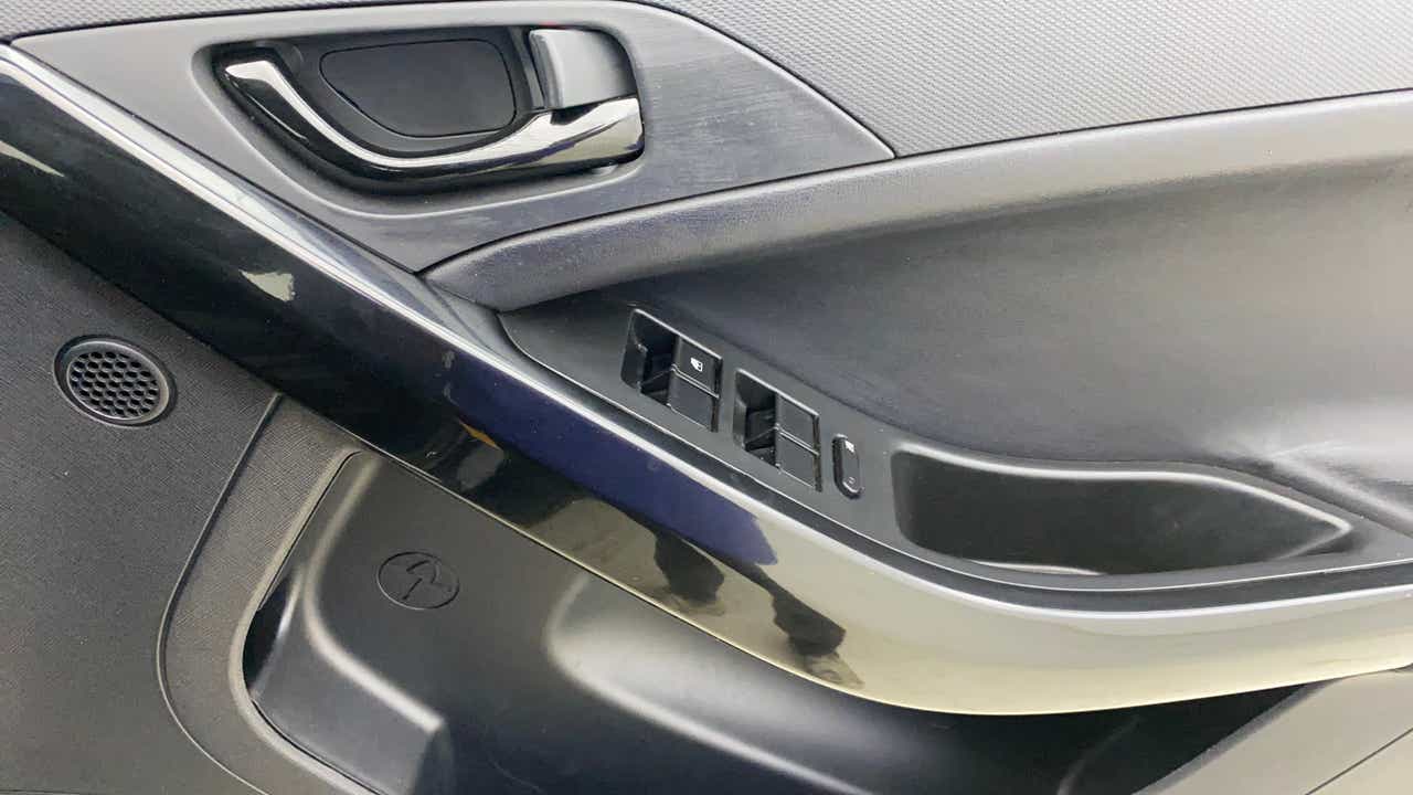 Interior door panel of a Tata Nexon