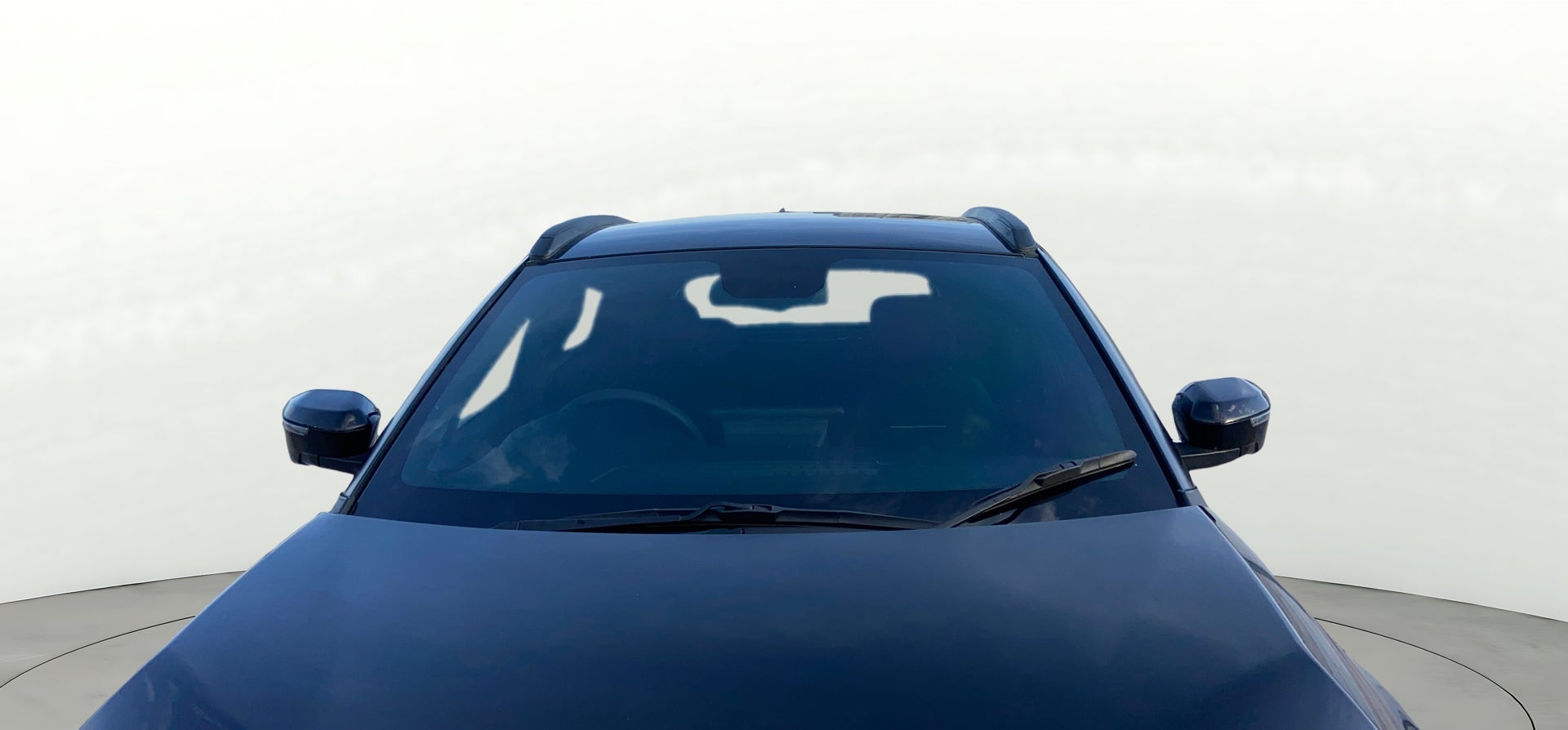 Front view of a Tata Nexon