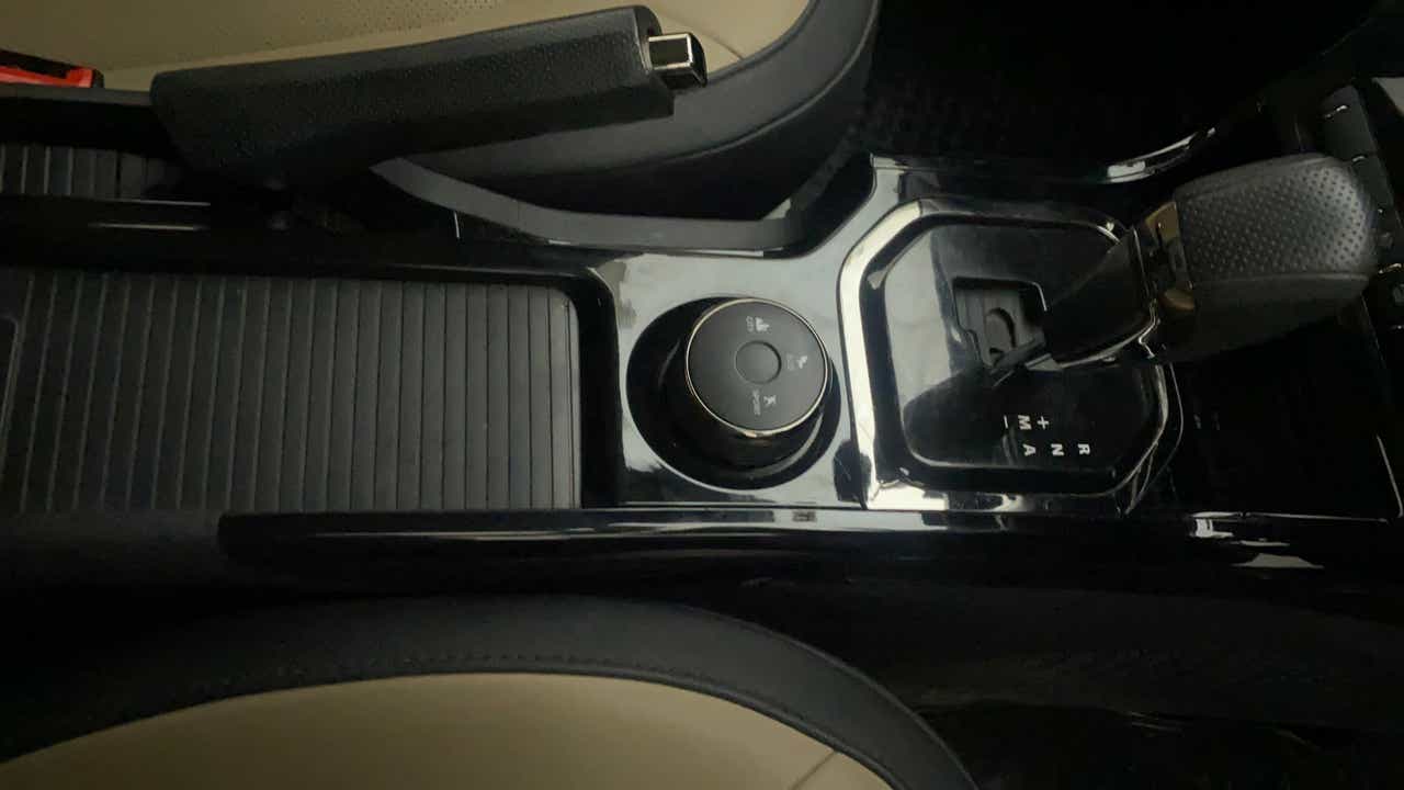 Centre console of a Tata Nexon 2017-2023