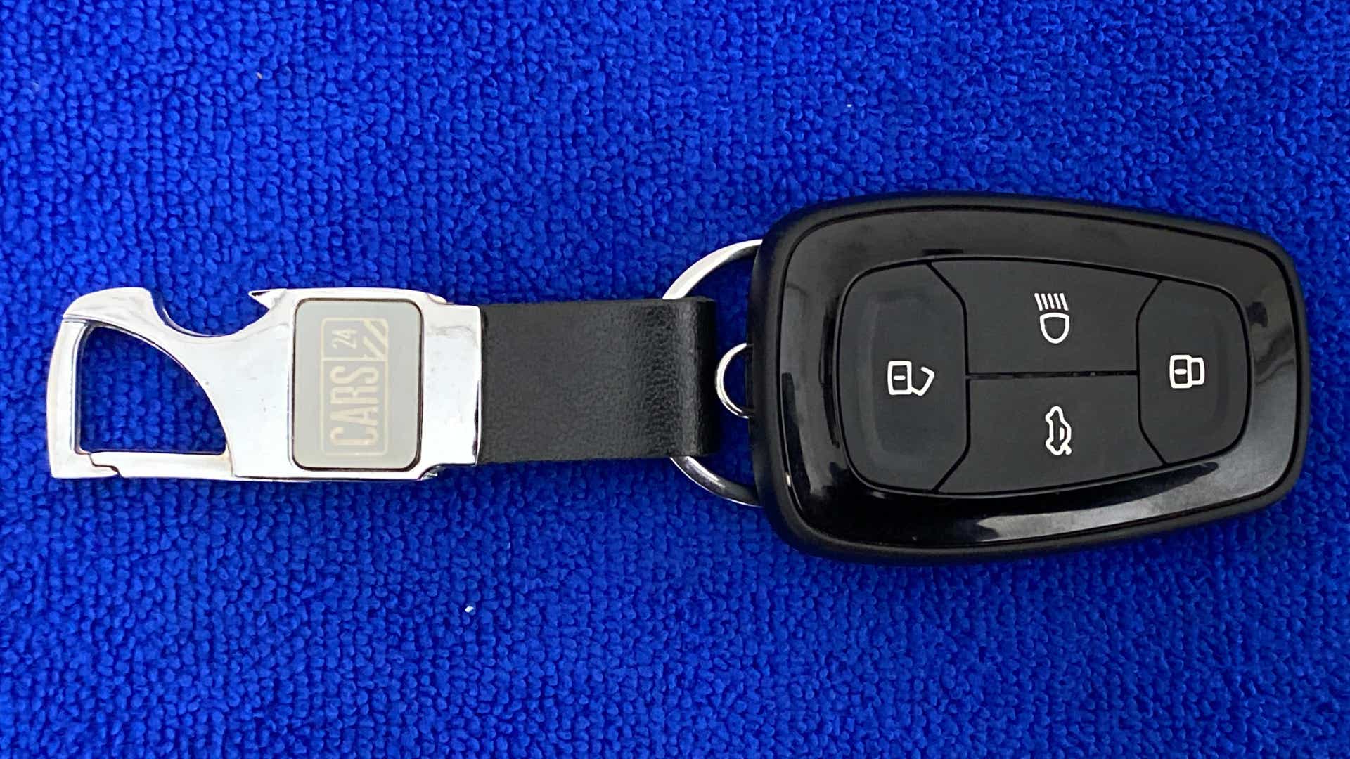 Car key fob of a Tata Nexon 2017-2023
