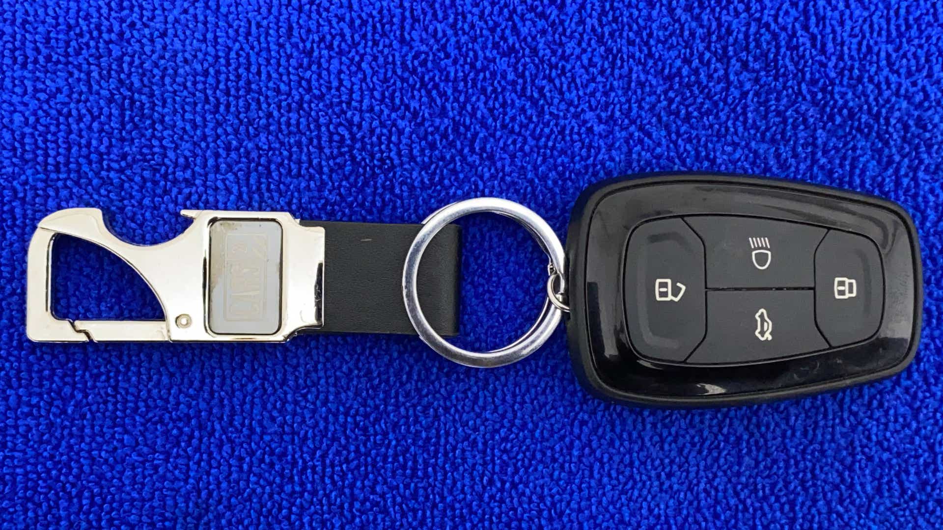 Car key fob of a Tata Nexon 2017-2023