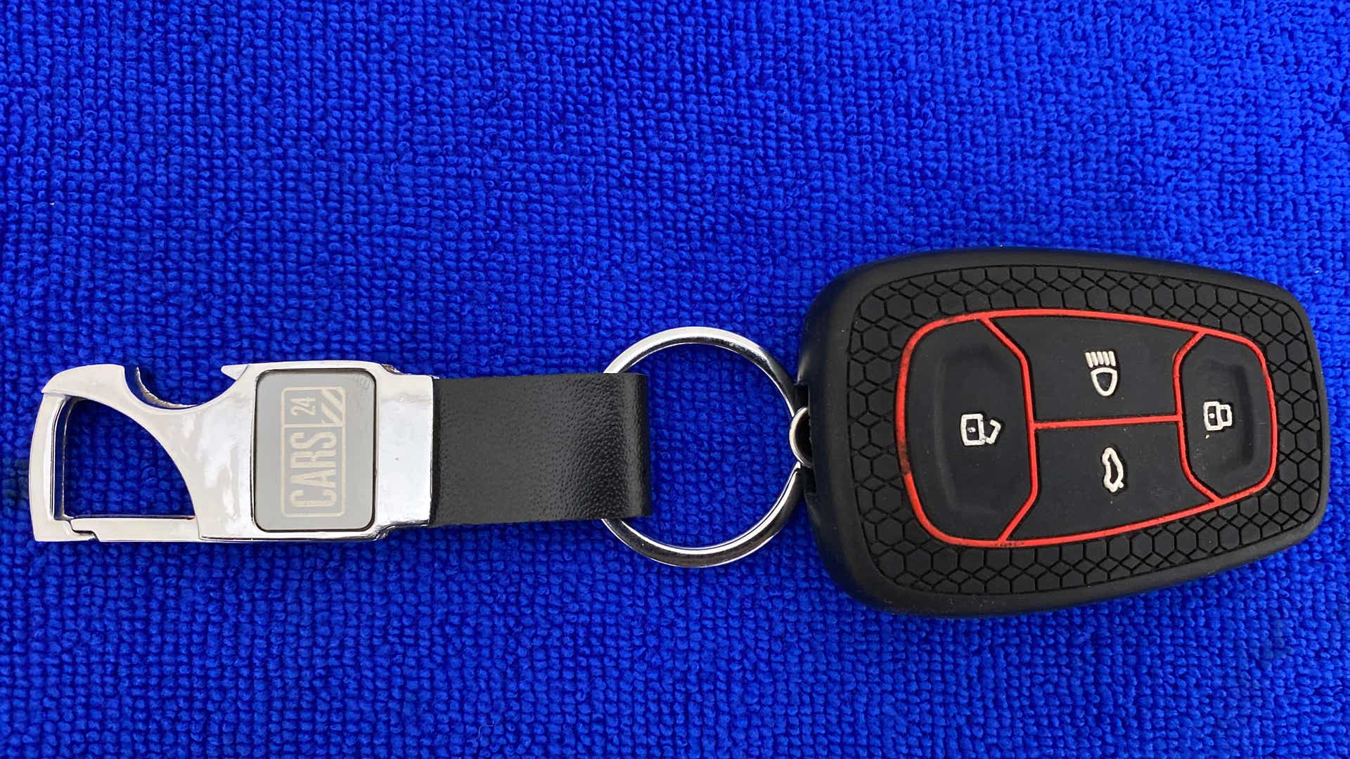 Car key fob of a Tata Nexon 2017-2023