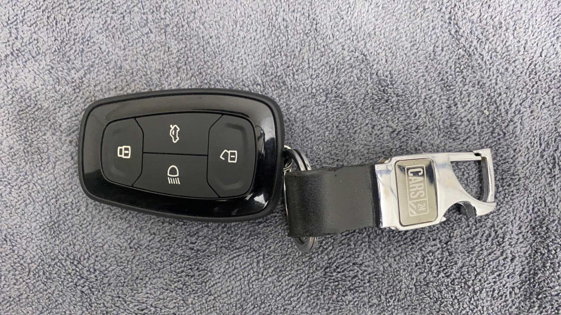 Key fob of a Tata Nexon 2017-2023