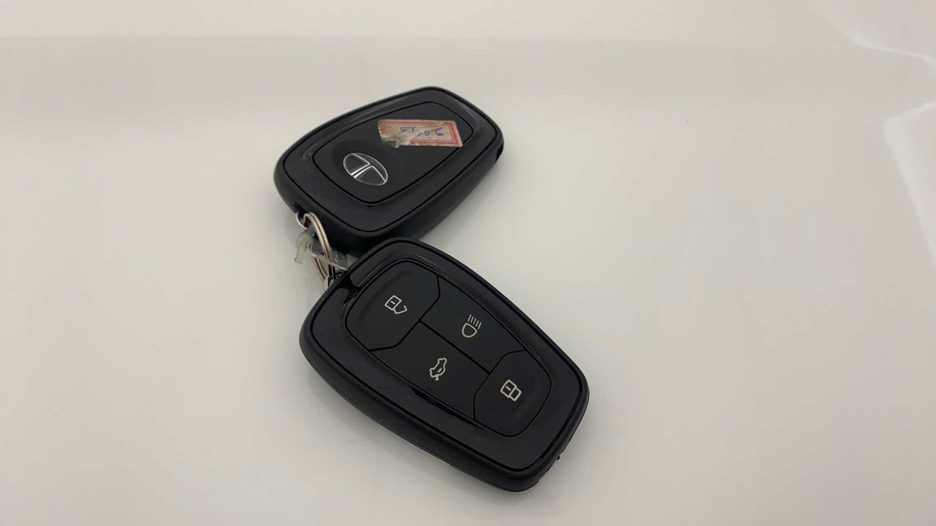 Key fob set of a Tata Nexon 2017-2023