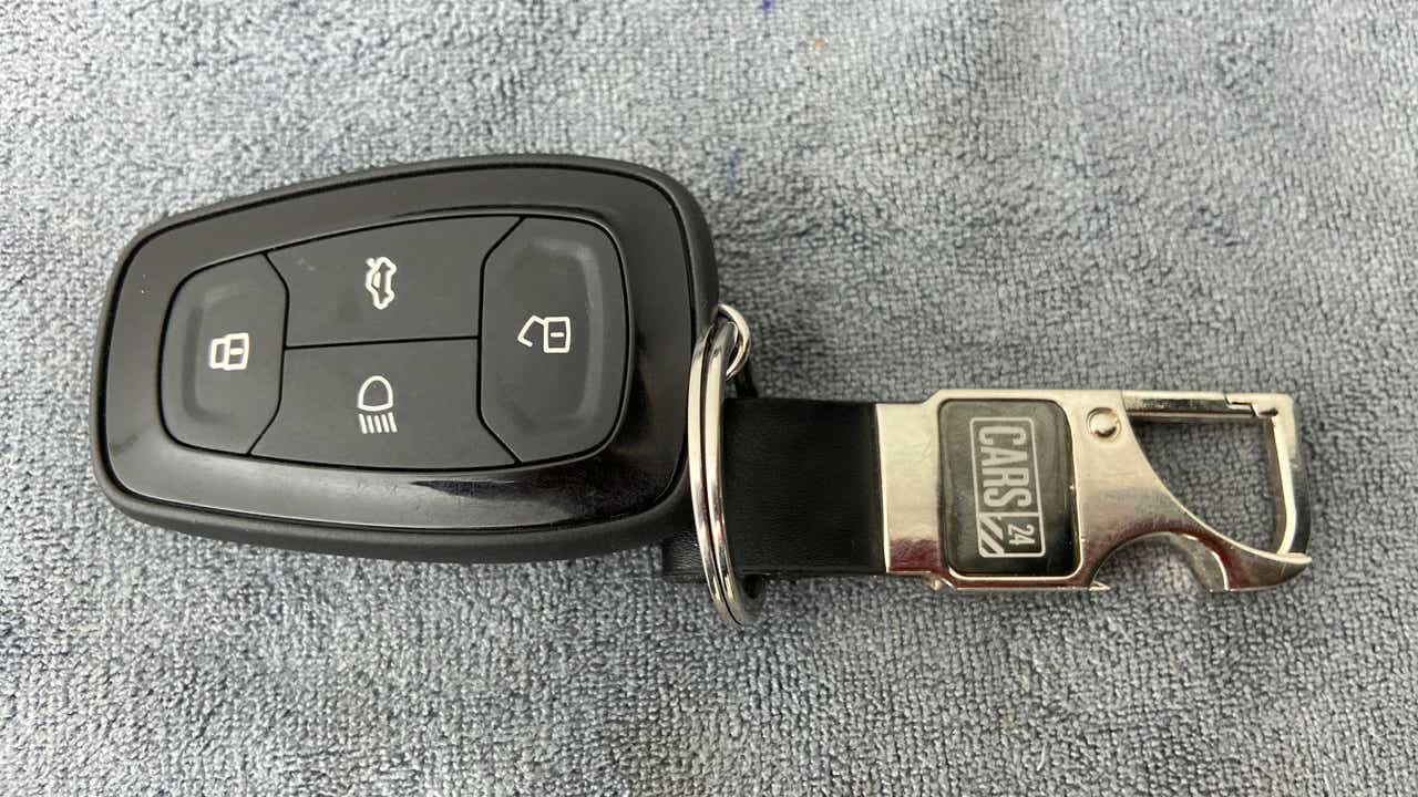 Car key fob of a Tata Nexon 2017-2023