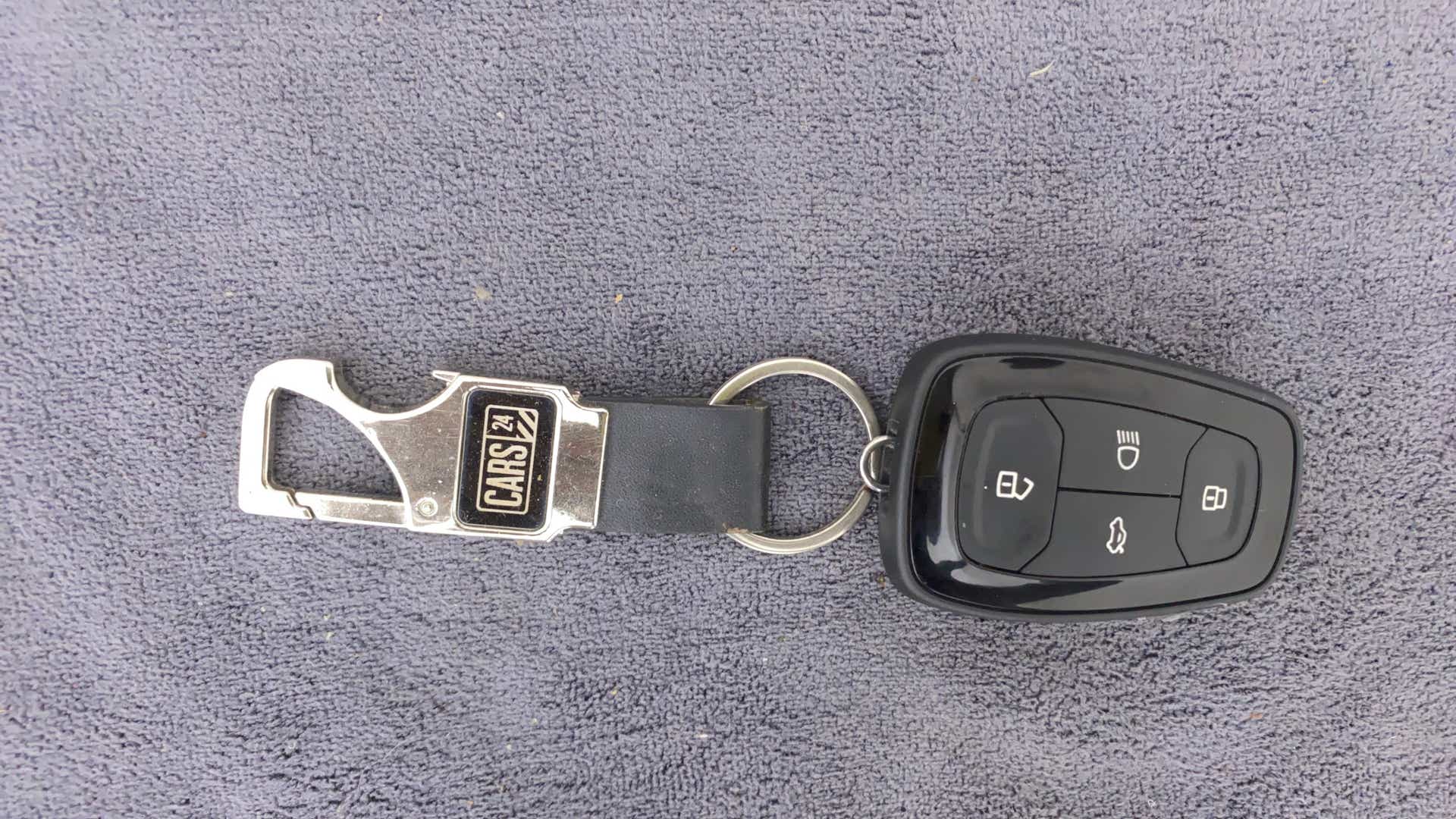 Car key fob of a Tata Nexon 2017-2023