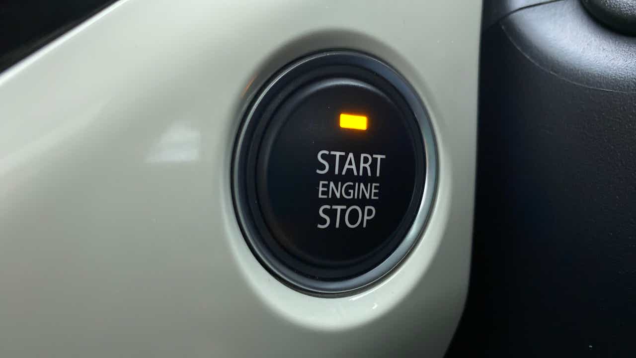 Start engine stop button of a Tata Nexon 2017-2023