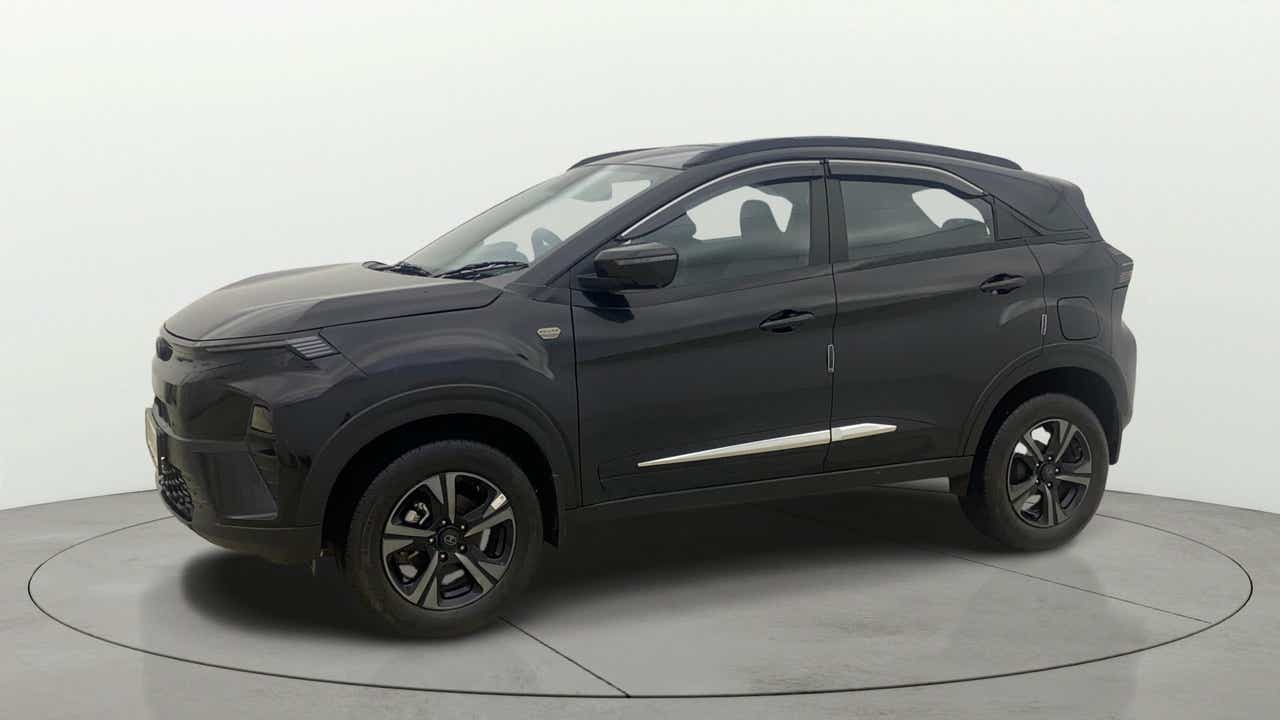 Side view of a Tata Nexon