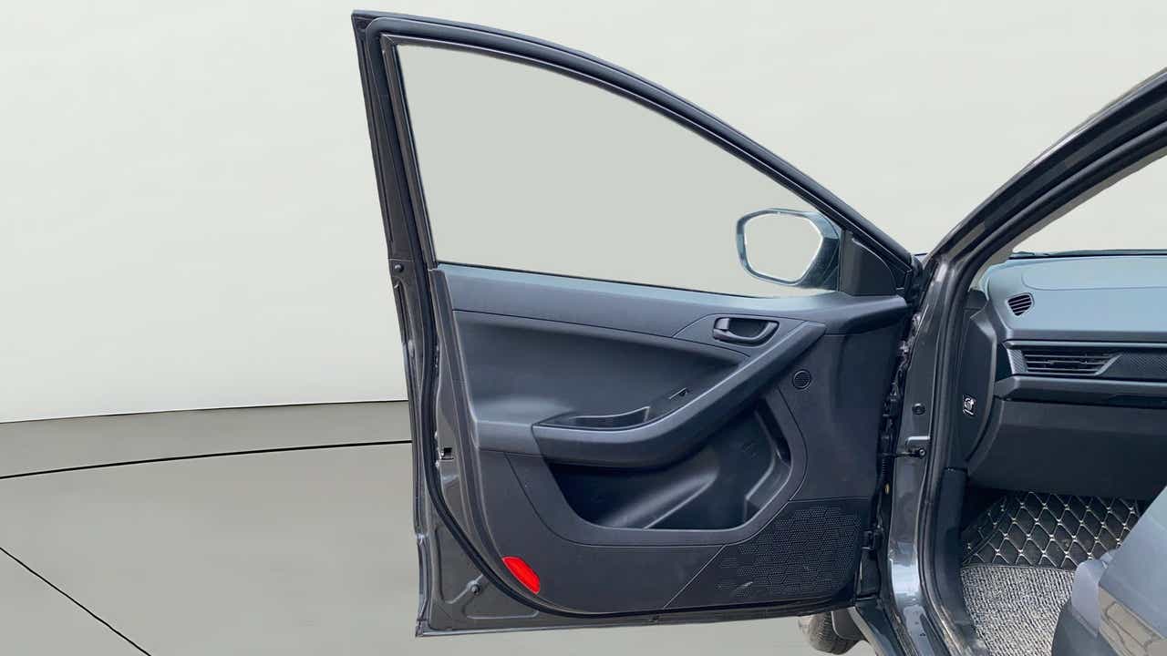 Front right door panel and dashboard of a Tata Nexon
