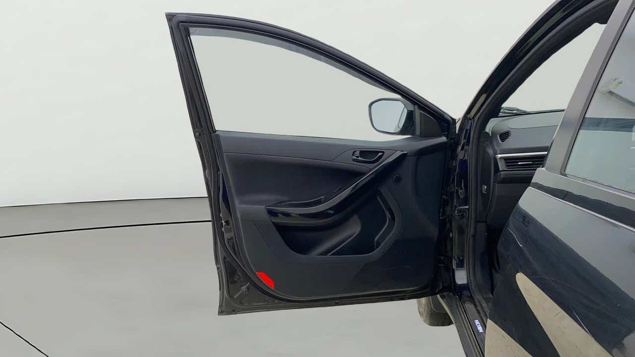 Front left door interior of a Tata Nexon