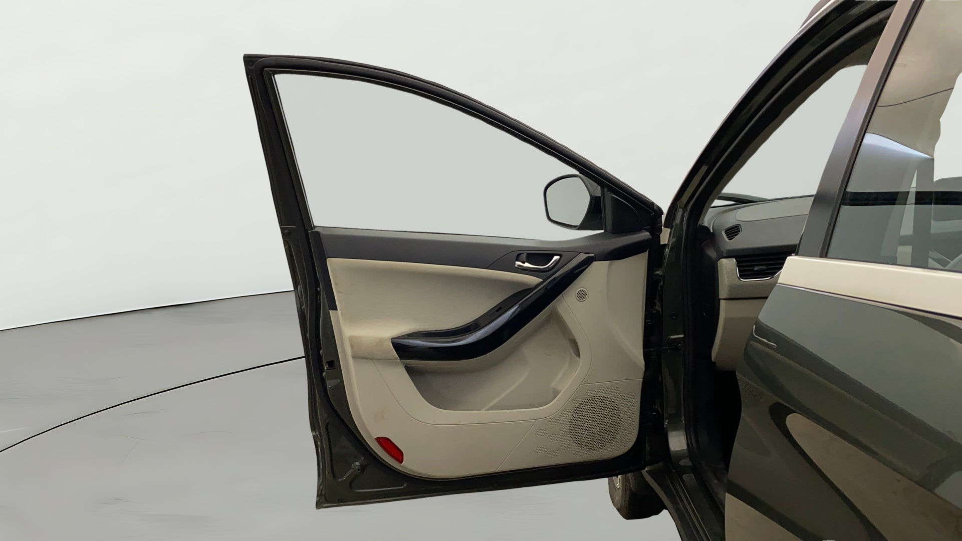 Front door interior of a Tata Nexon 2017-2023