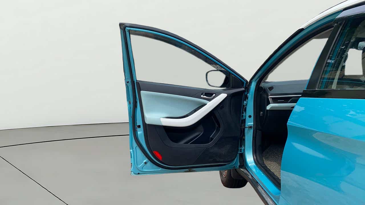 Driver-side front door interior of a Tata Nexon