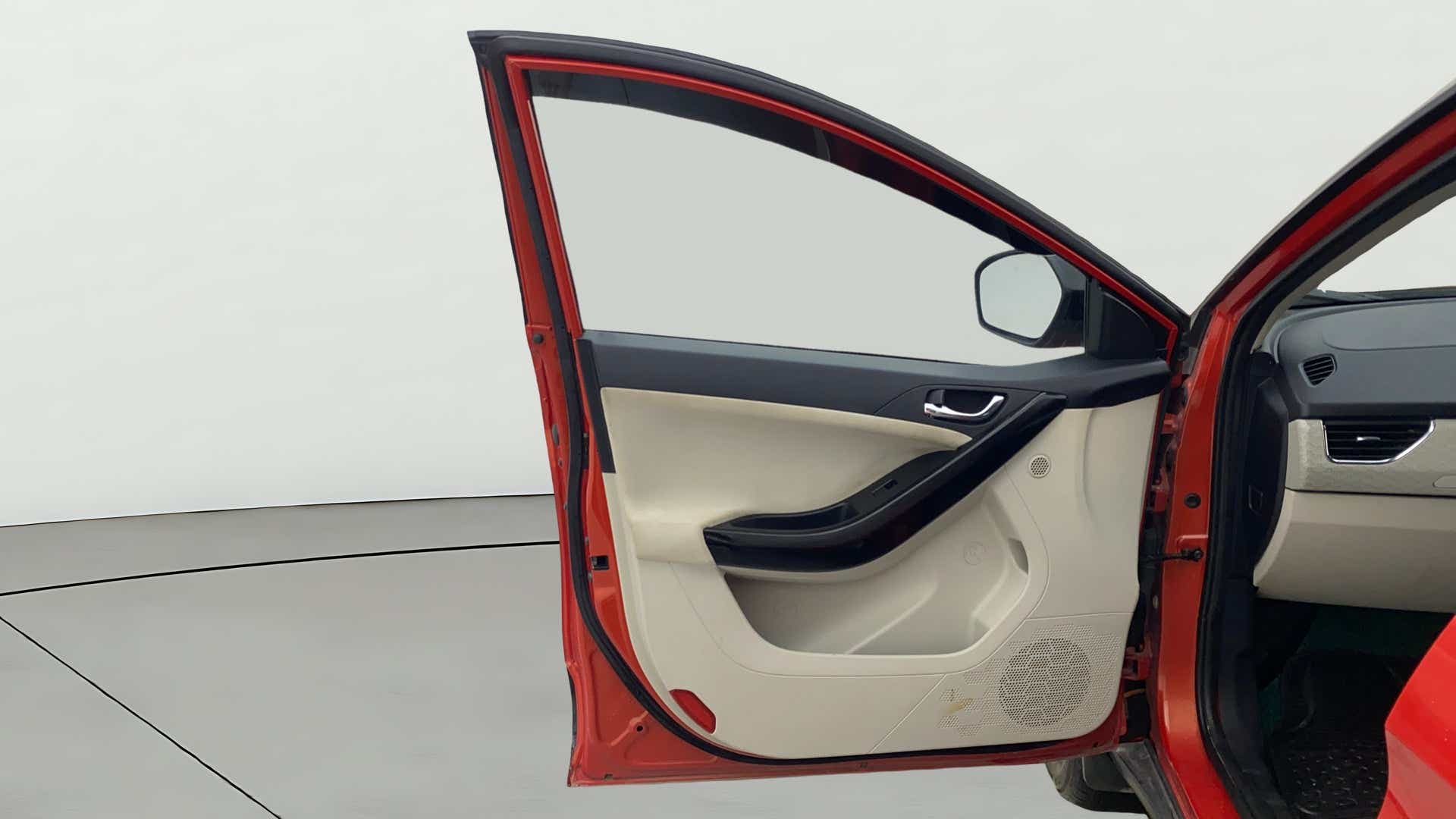 Front door interior view of a Tata Nexon 2017-2023