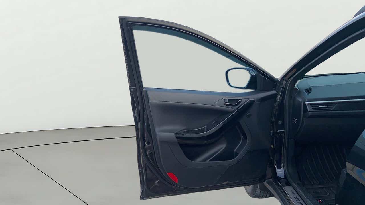 Front left door interior of a Tata Nexon