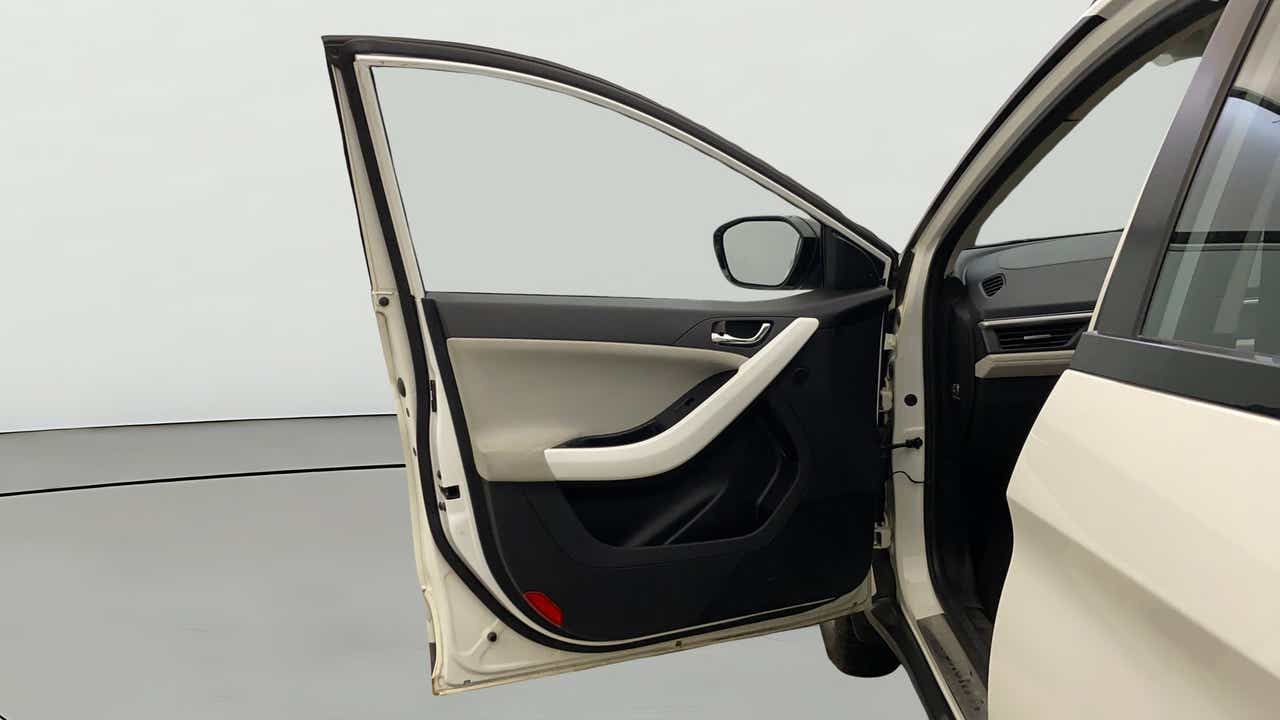 Driver side door interior of a Tata Nexon