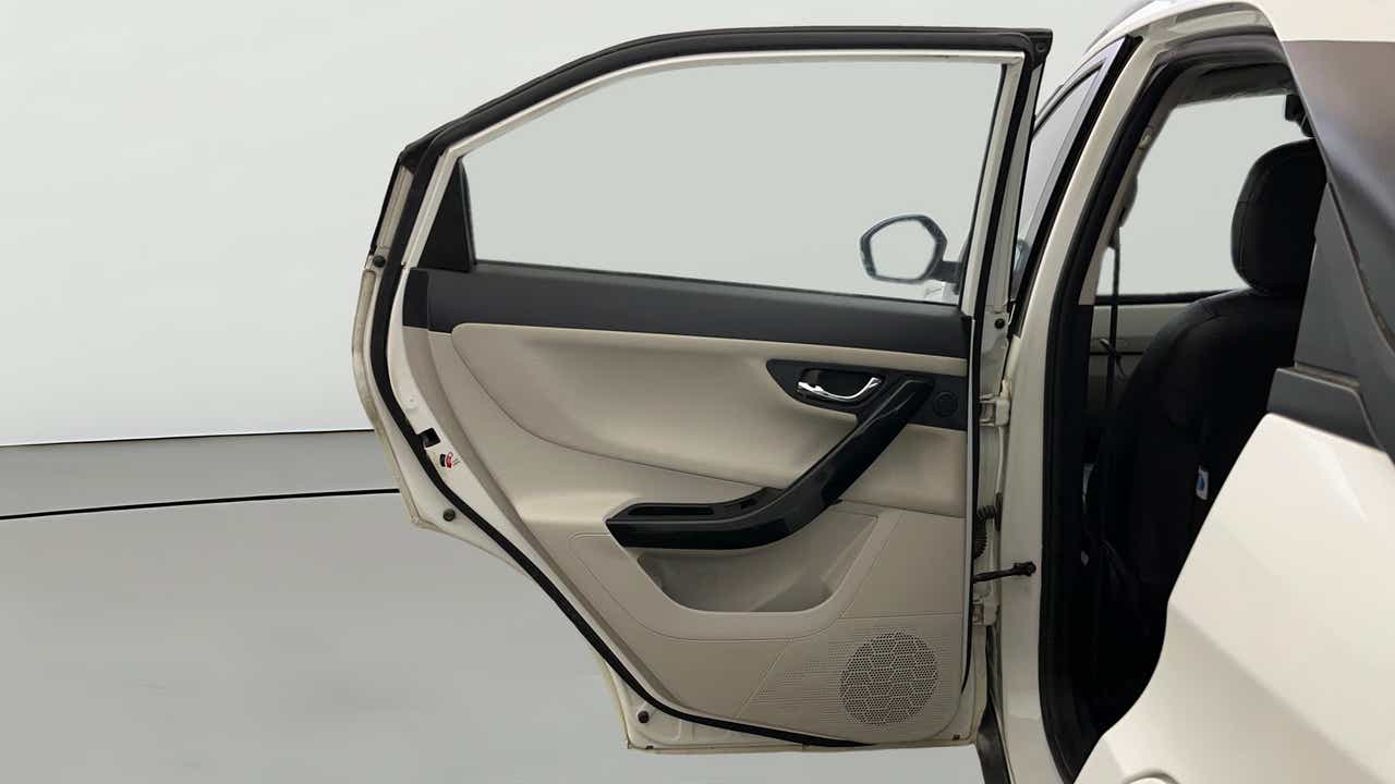 Left rear door interior of a Tata Nexon 2017-2023