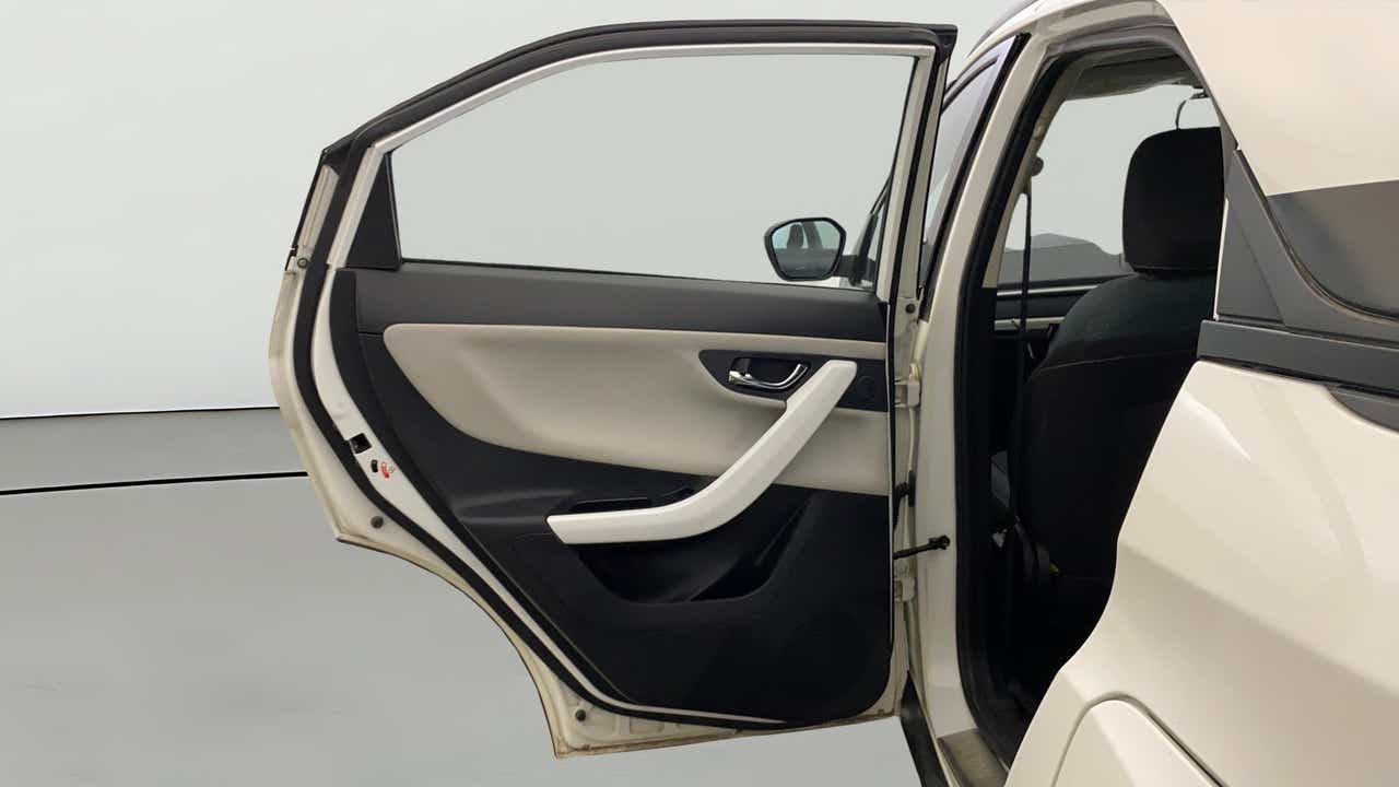 Rear door interior of a Tata Nexon