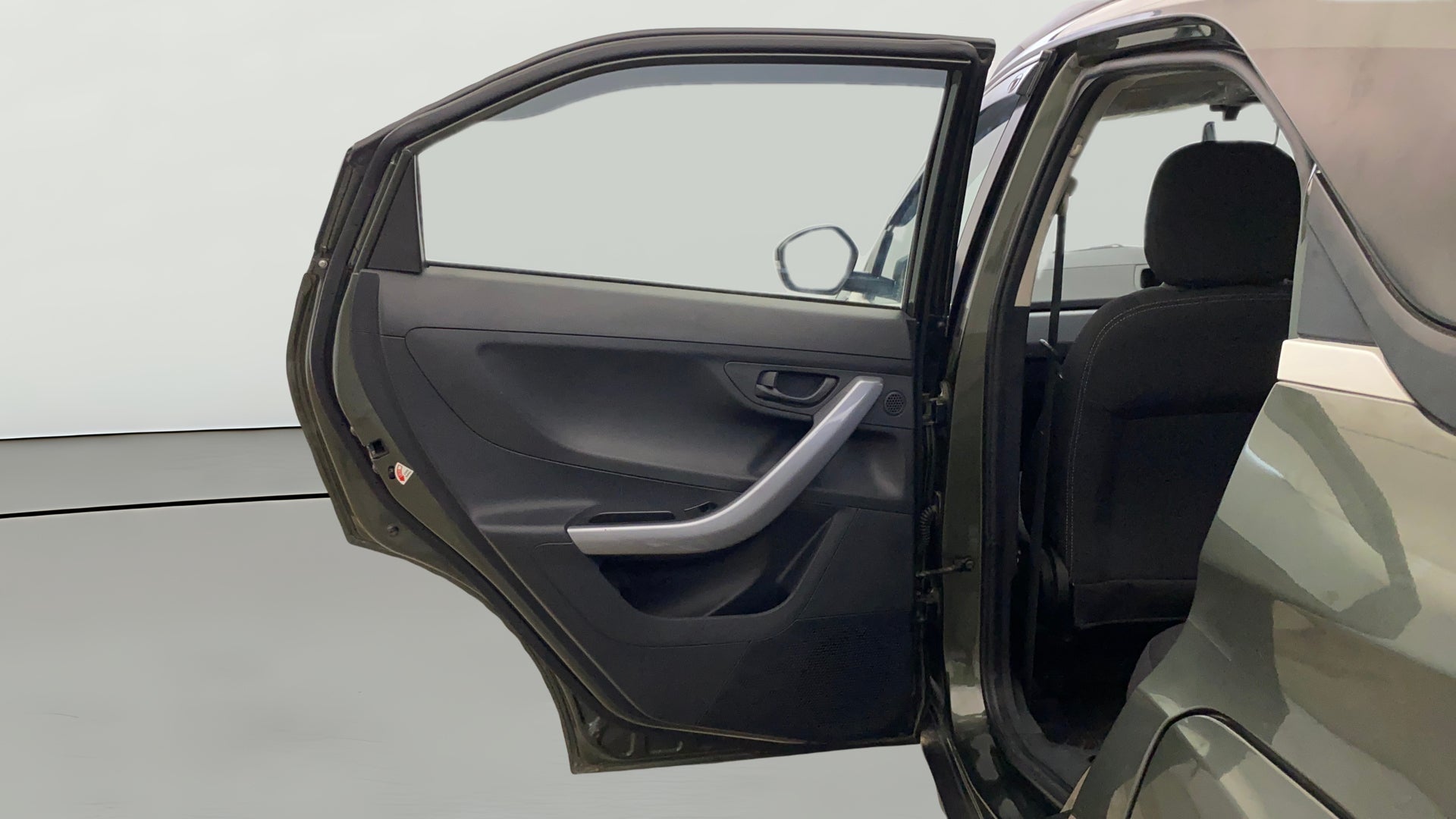 Rear door interior of a Tata Nexon 2017-2023