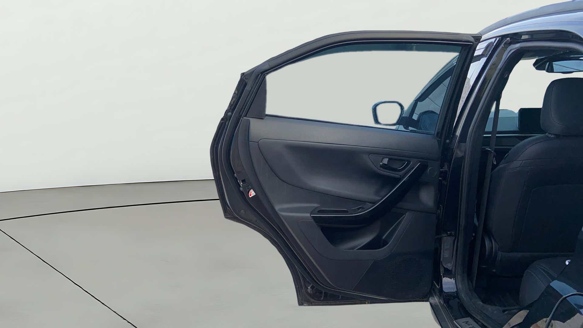 Rear door interior of a Tata Nexon