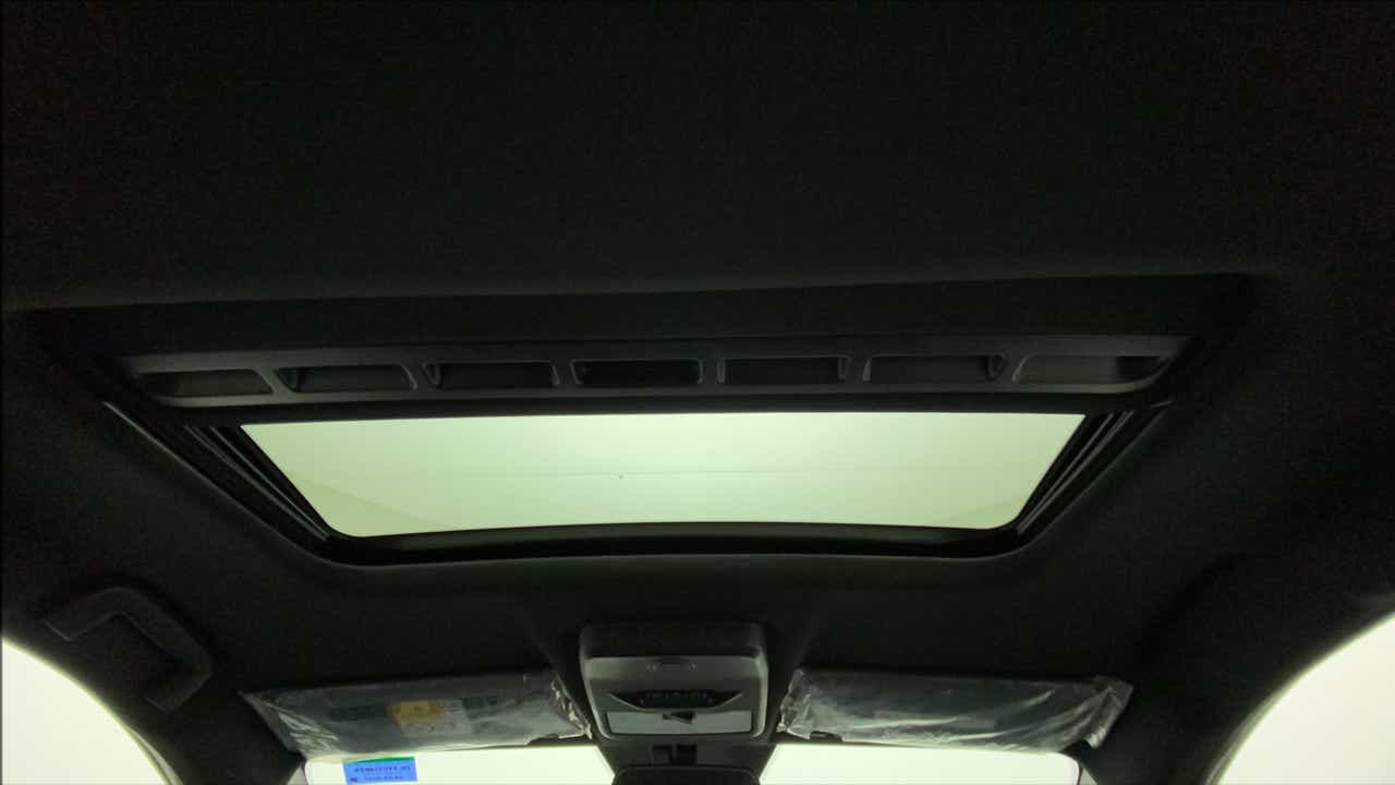 Sunroof interior view of a Tata Nexon 2017-2023