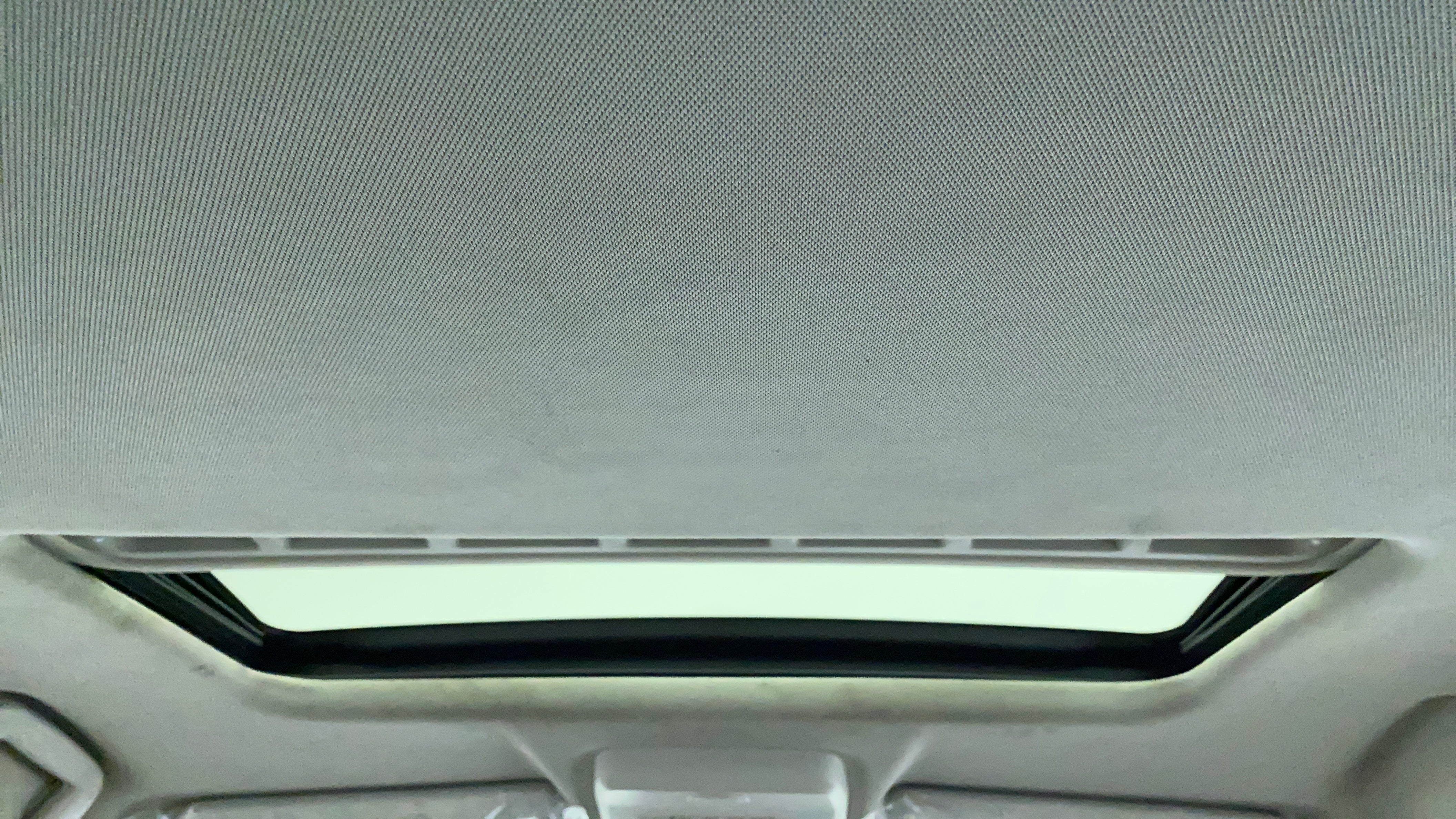 Sunroof view of a Tata Nexon 2017-2023
