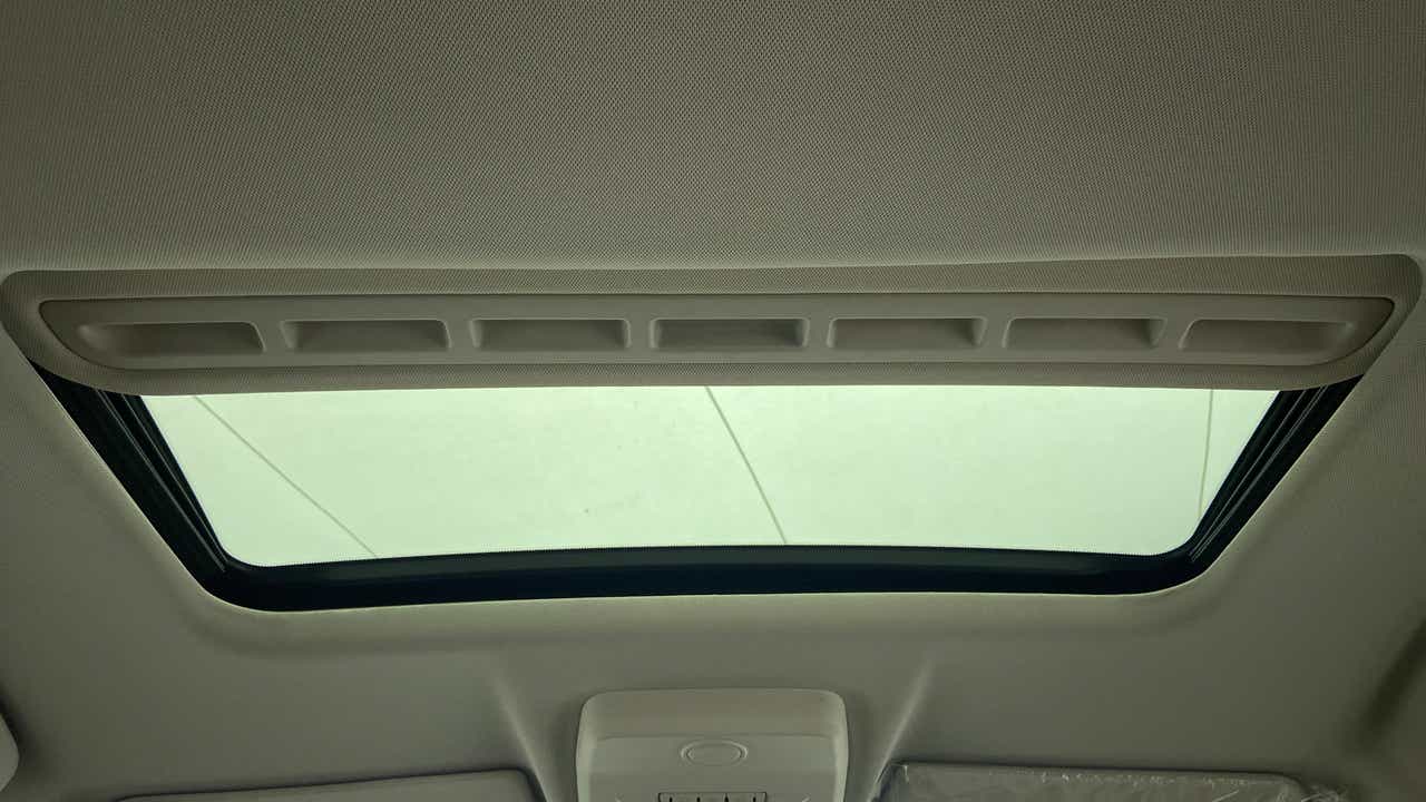 Sunroof view of a Tata Nexon 2017-2023