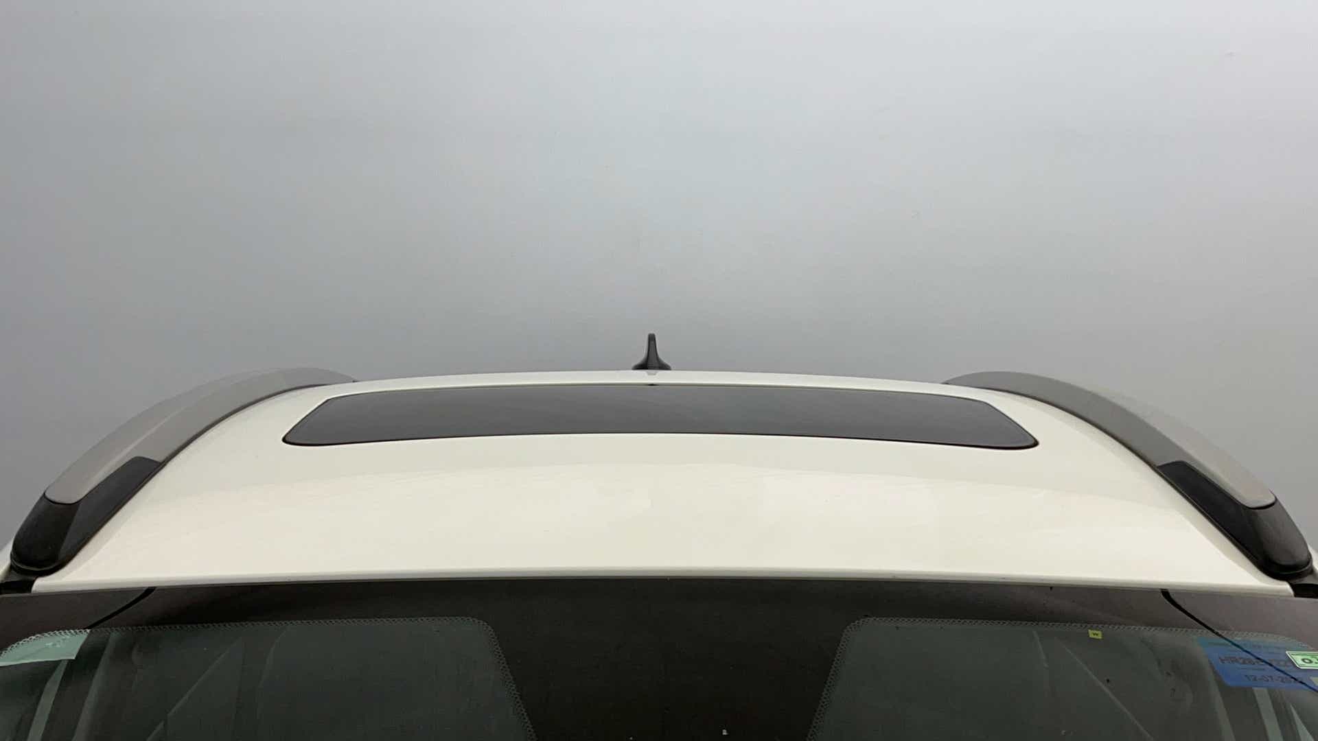 Sunroof view of a Tata Nexon 2017-2023