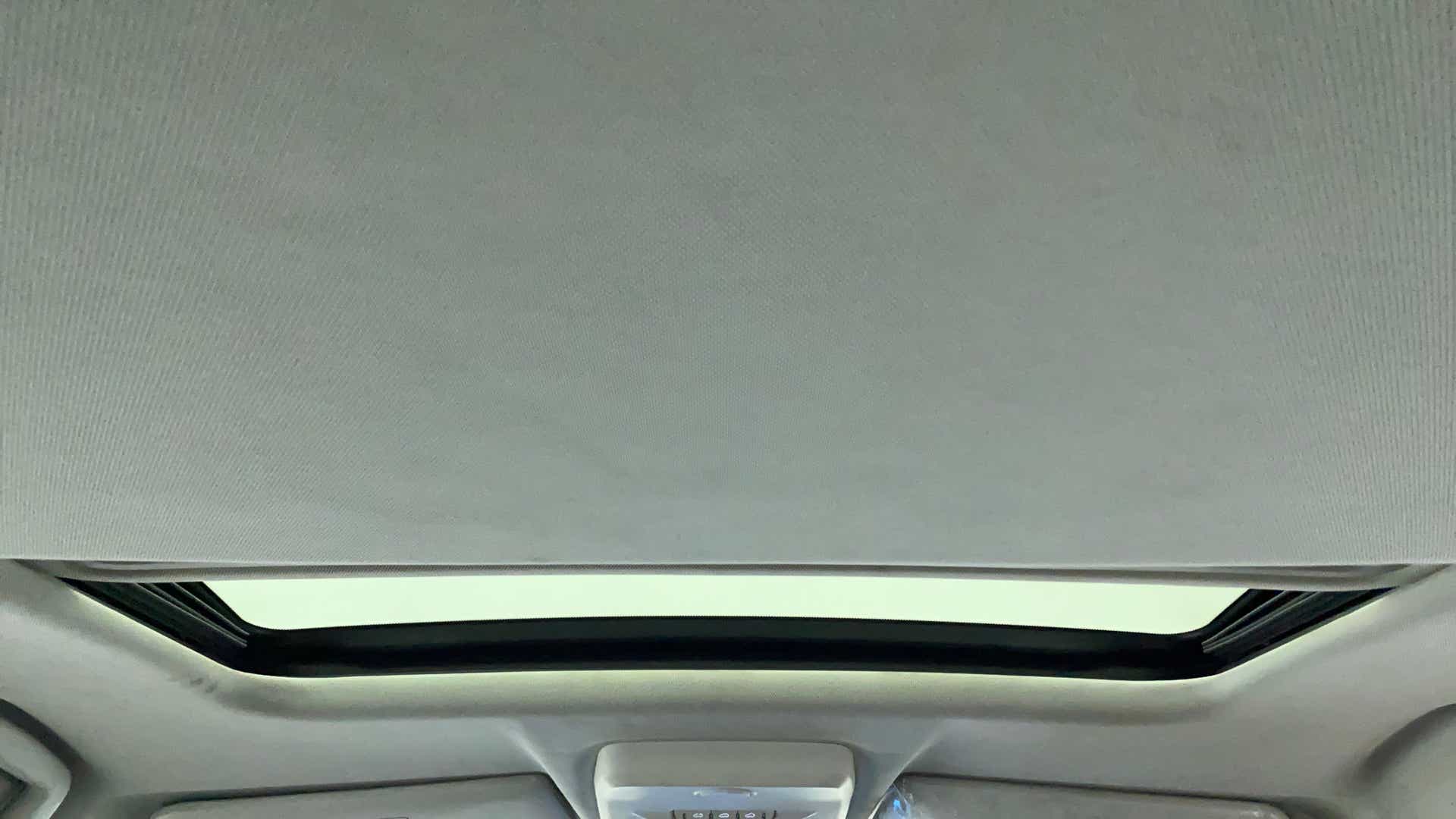 Sunroof interior view of a Tata Nexon 2017-2023
