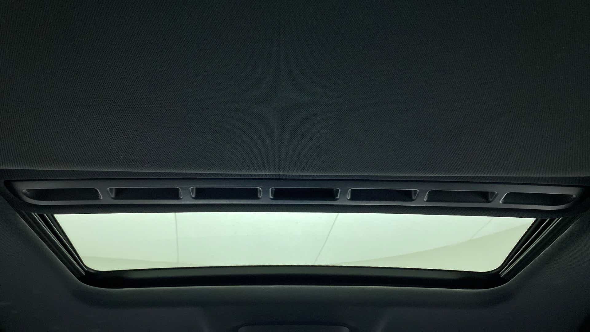 Sunroof interior view of a Tata Nexon 2017-2023