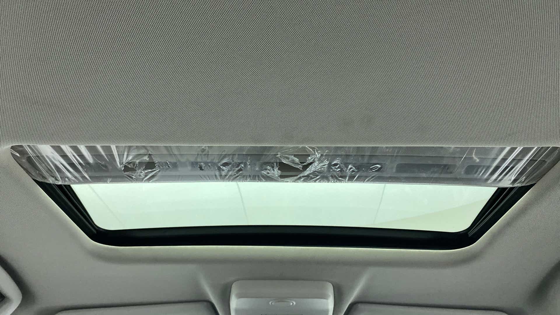 Sunroof interior view of a Tata Nexon 2017-2023