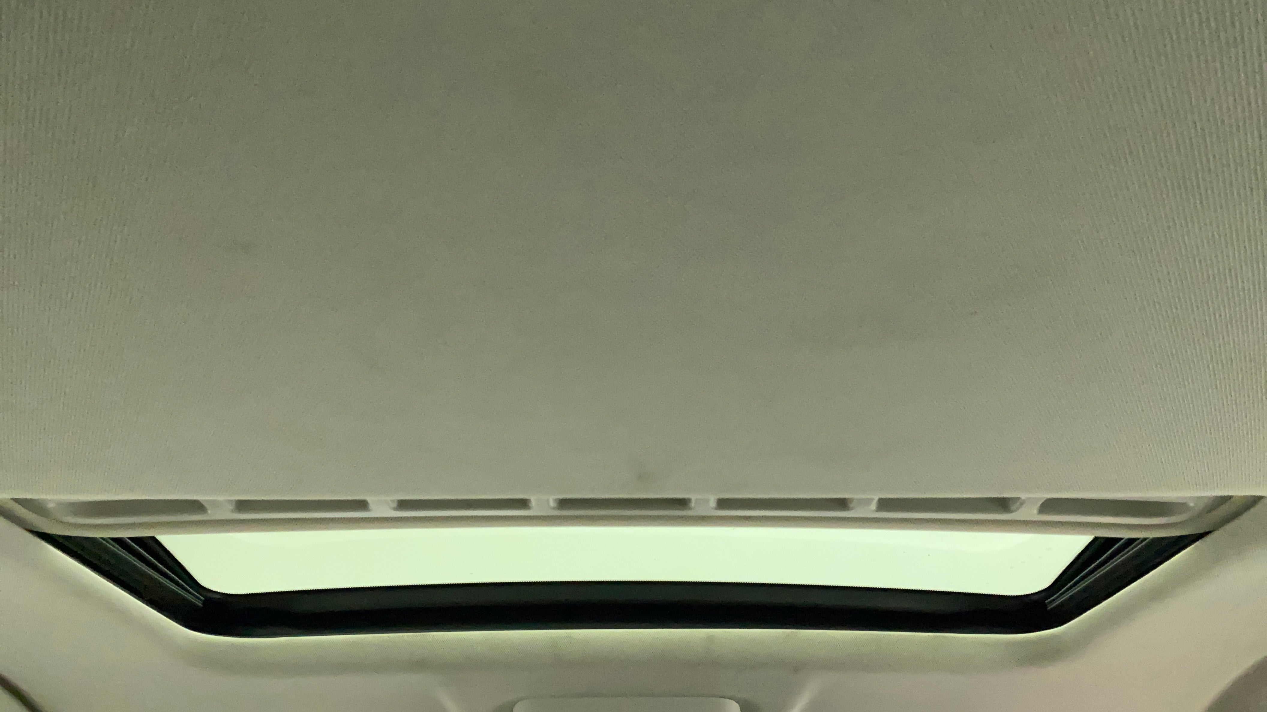 Sunroof interior view of a Tata Nexon 2017-2023