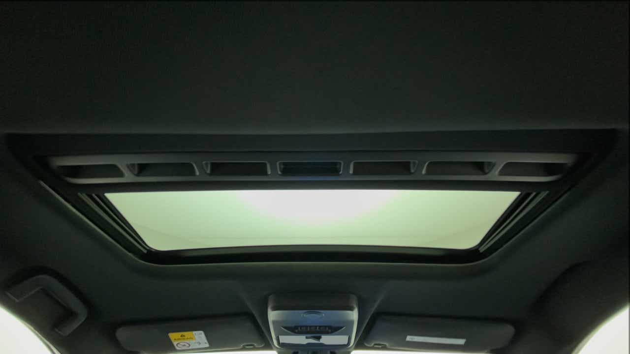 Sunroof interior view of a Tata Nexon 2017-2023
