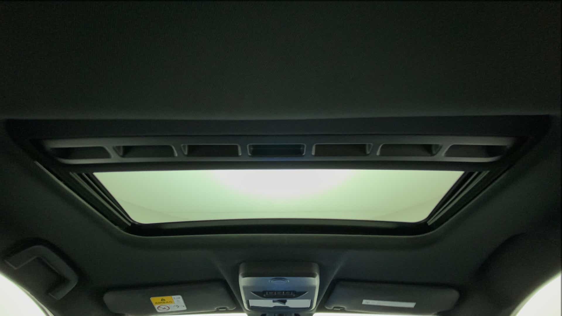 Sunroof interior view of a Tata Nexon 2017-2023