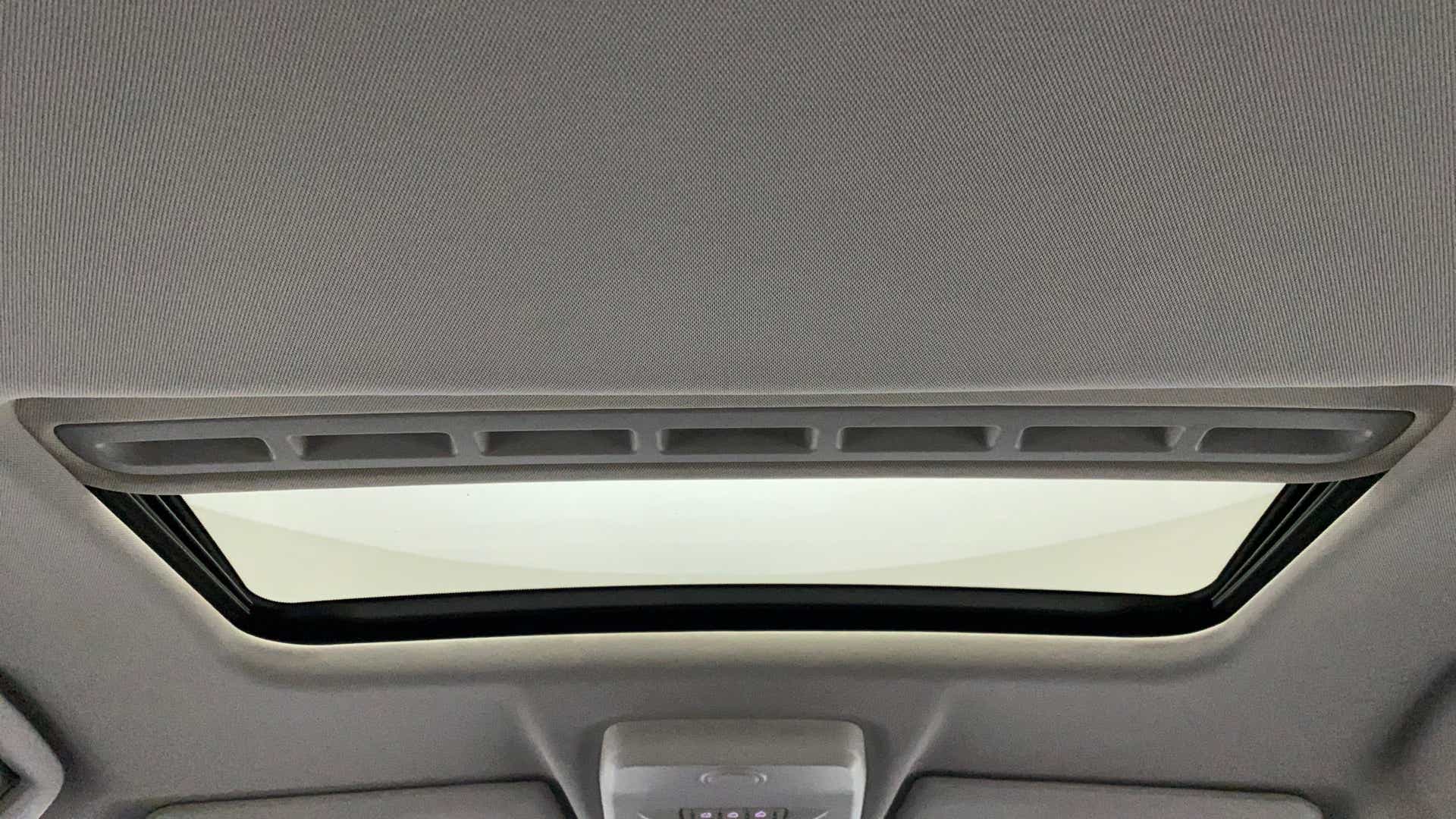 Sunroof interior view of a Tata Nexon 2017-2023