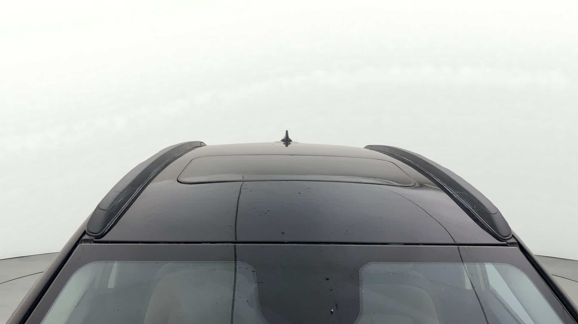 Top view of a Tata Nexon 2017-2023