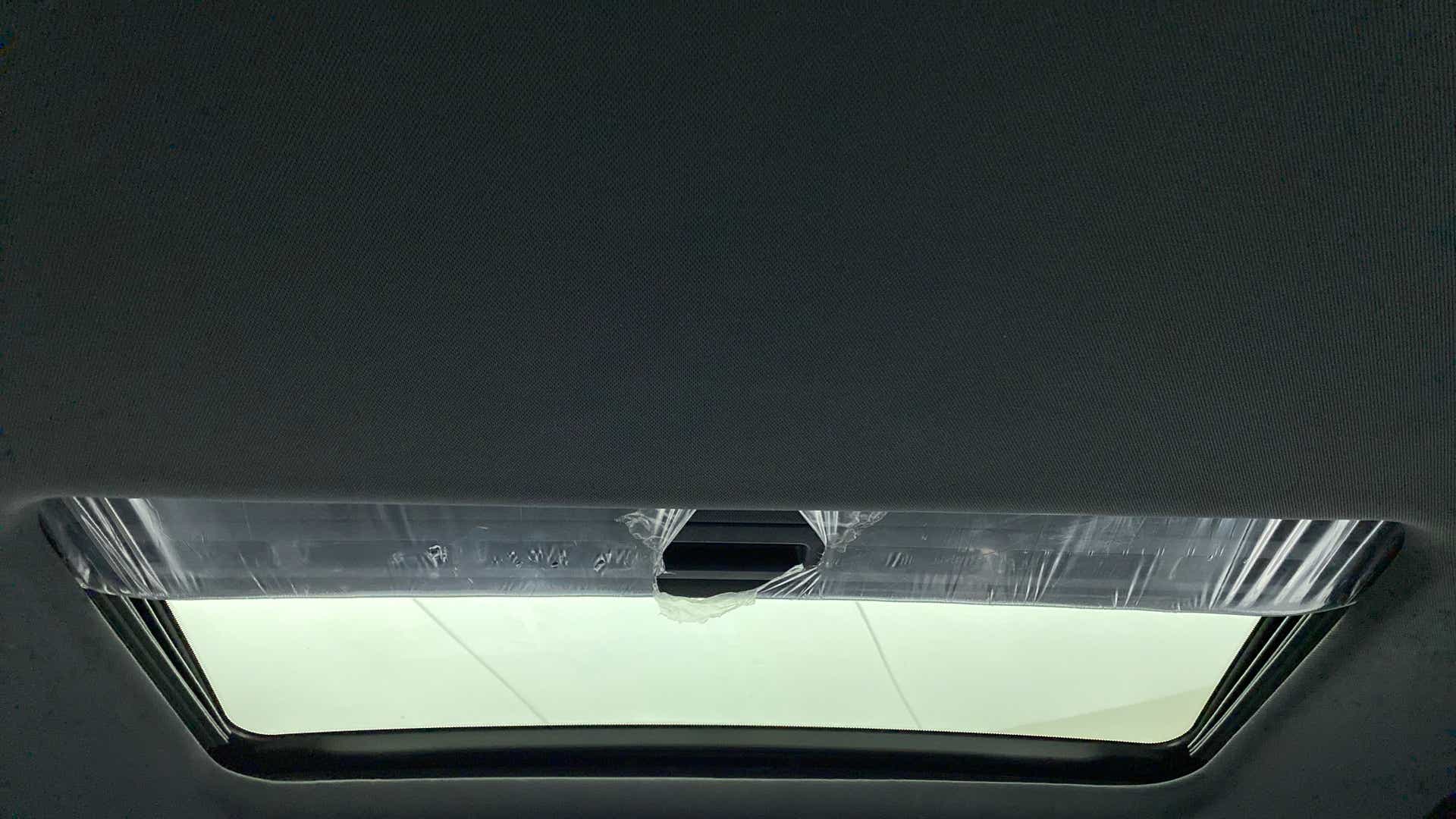 Sunroof interior view of a Tata Nexon 2017-2023