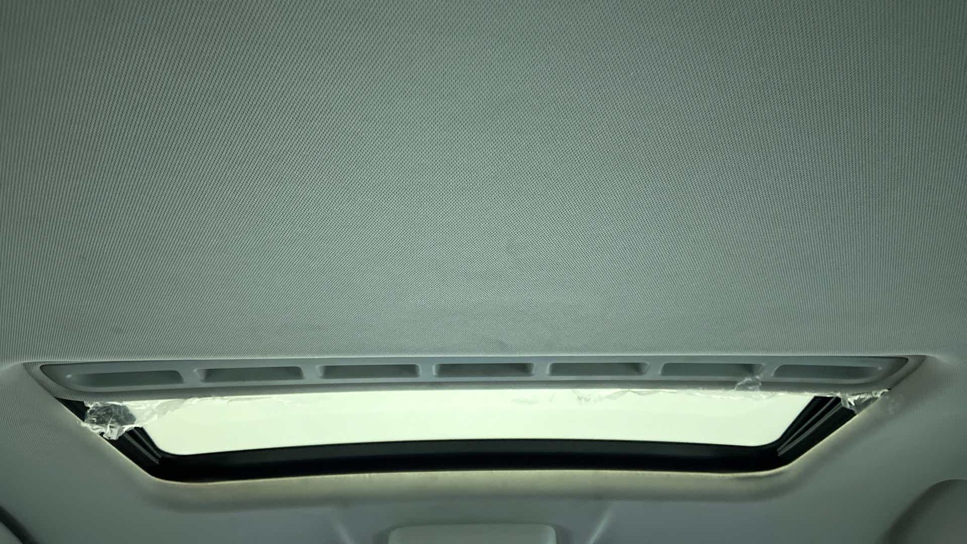 Sunroof interior view of a Tata Nexon 2017-2023